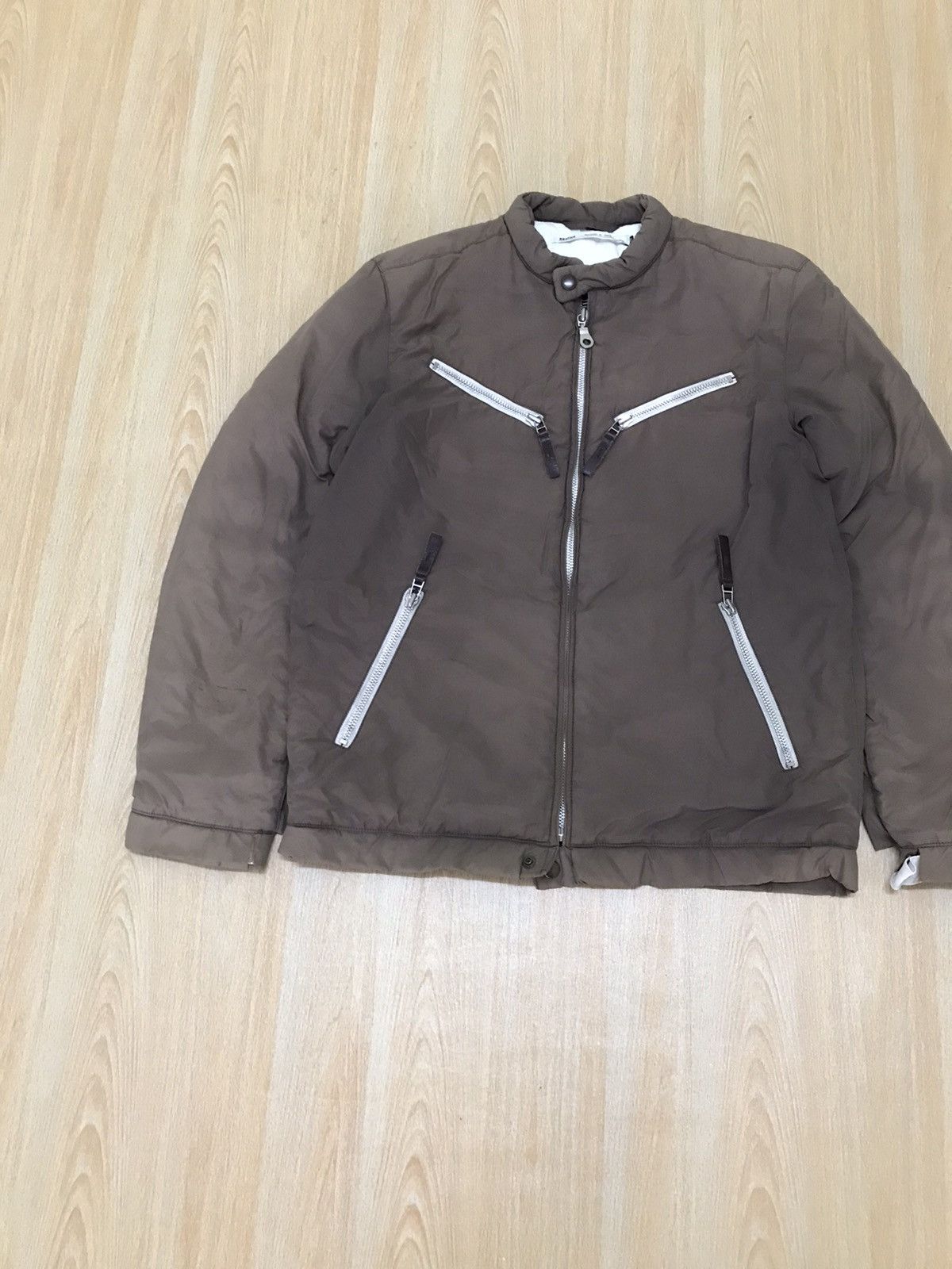 Japanese Brand Vintage Slouchin Sun Faded Puffer Jacket Size US M / EU 48-50 / 2 - 2 Thumbnail