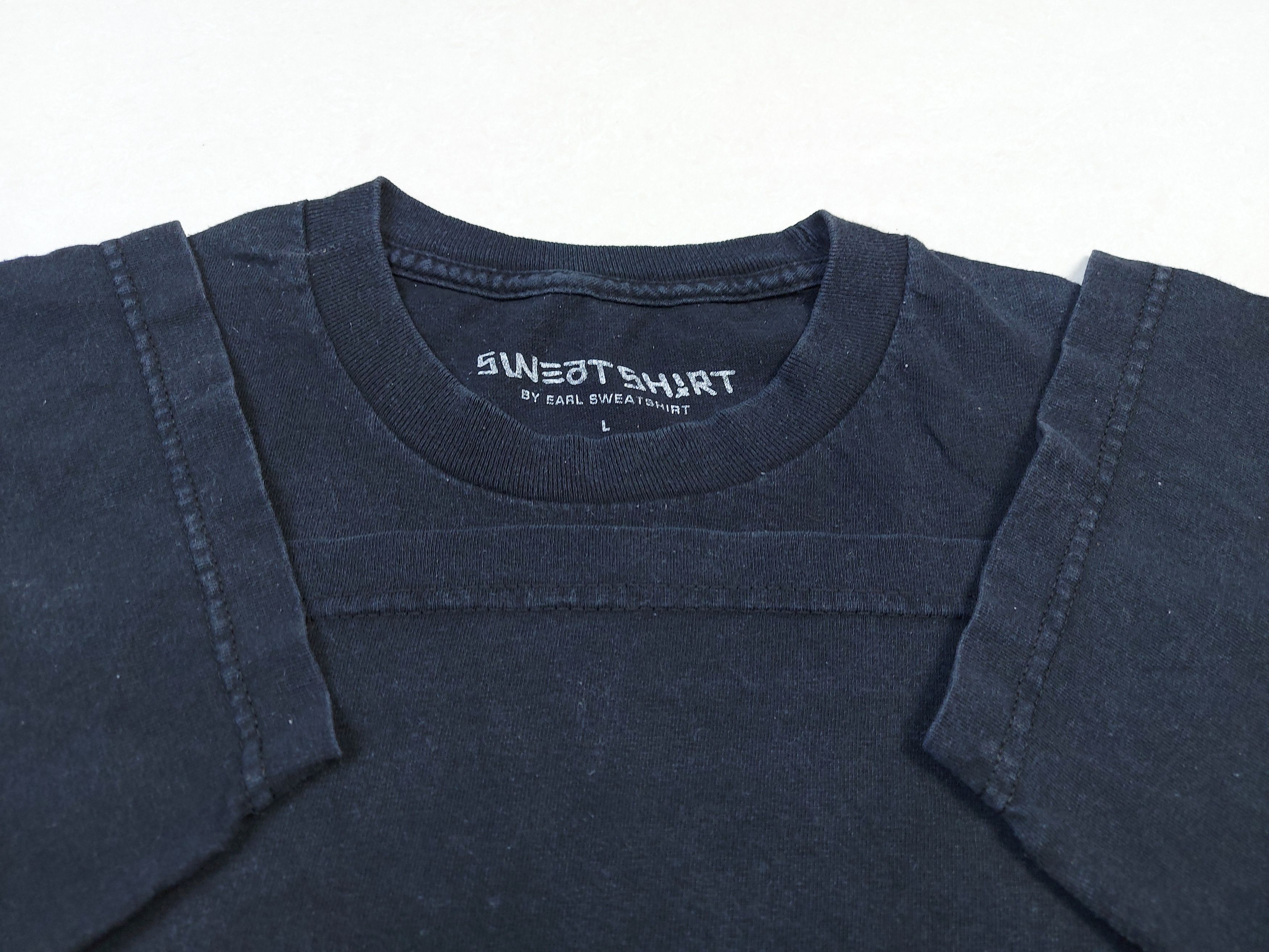 Earl Sweatshirt Earl Sweatshirt Merch Official Licensed TEE Size US L / EU 52-54 / 3 - 6 Thumbnail