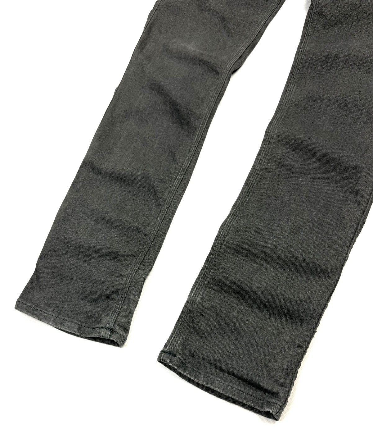 Acne Studios Acne Studios Vintage Stretch Jeans Gray Denim Slim Pants Size US 34 / EU 50 - 12 Thumbnail