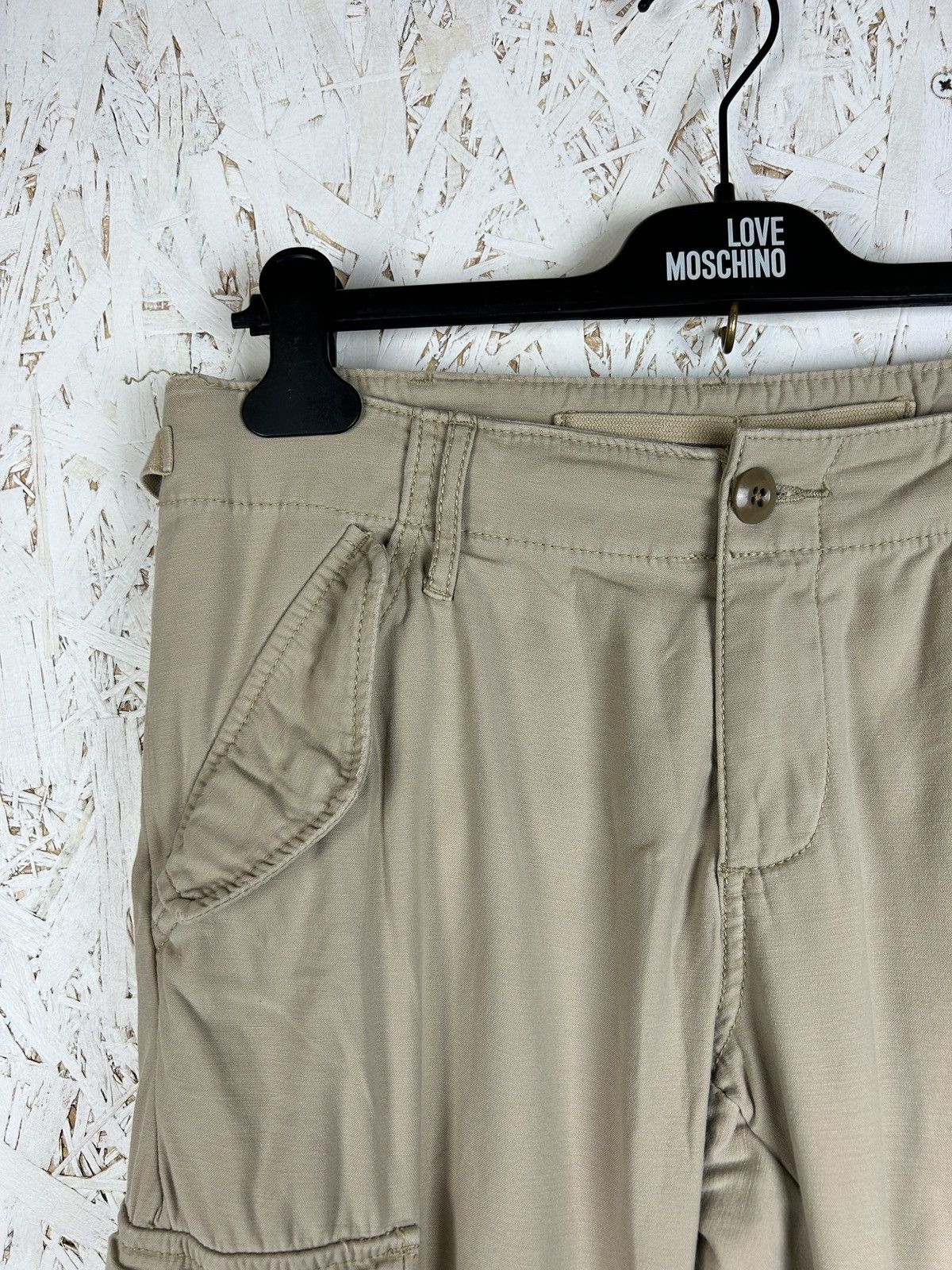 Denim & Supply Ralph Lauren Ralph Lauren Denim & Supply Cargo Pants Joggers Khaki 30 Size 30" / US 8 / IT 44 - 2 Thumbnail