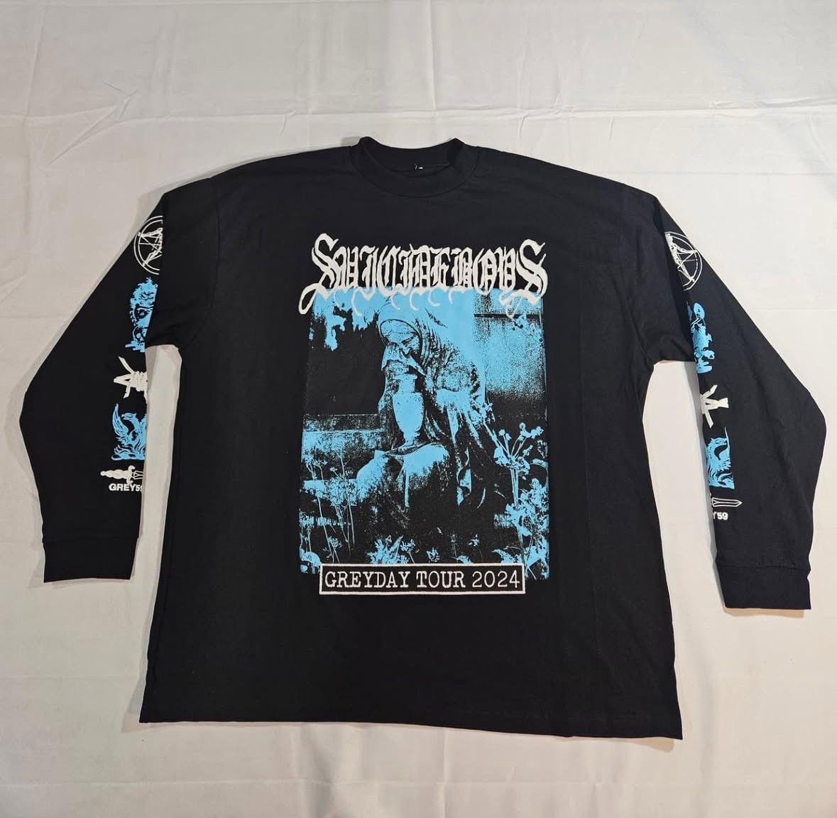 G59 Records GREYDAY 2024 LONGSLEEVE TEE Size US XXL / EU 58 / 5 - 1 Thumbnail