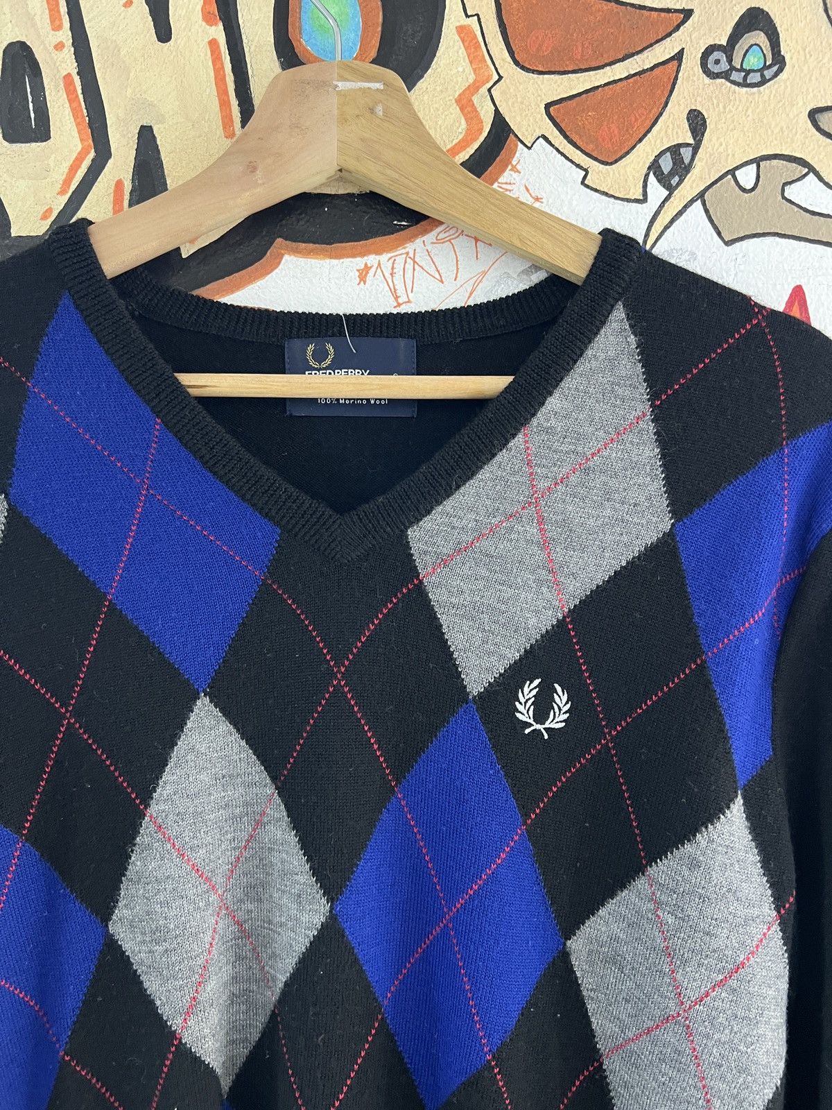 Fred Perry Fred Perry Knitwear Size US S / EU 44-46 / 1 - 2 Thumbnail