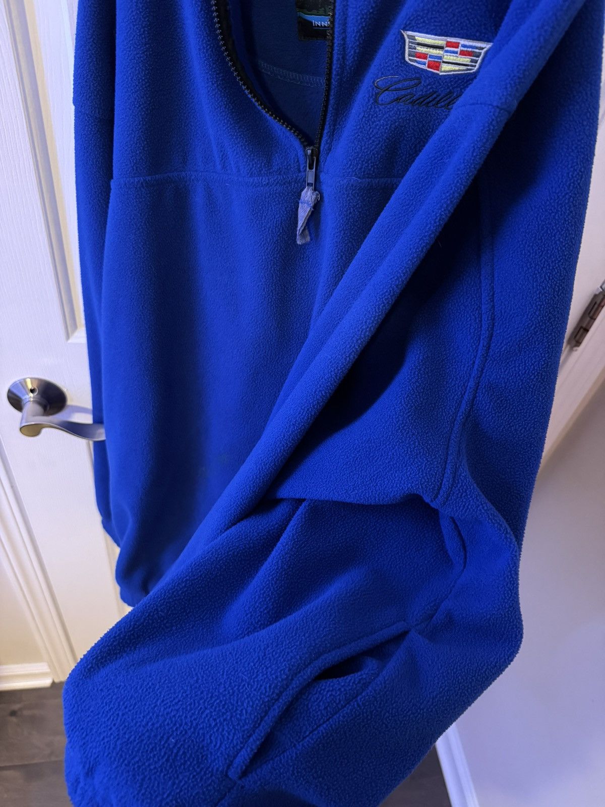 Other Cadillac Fleece Quarter Zip Size US XL / EU 56 / 4 - 5 Thumbnail