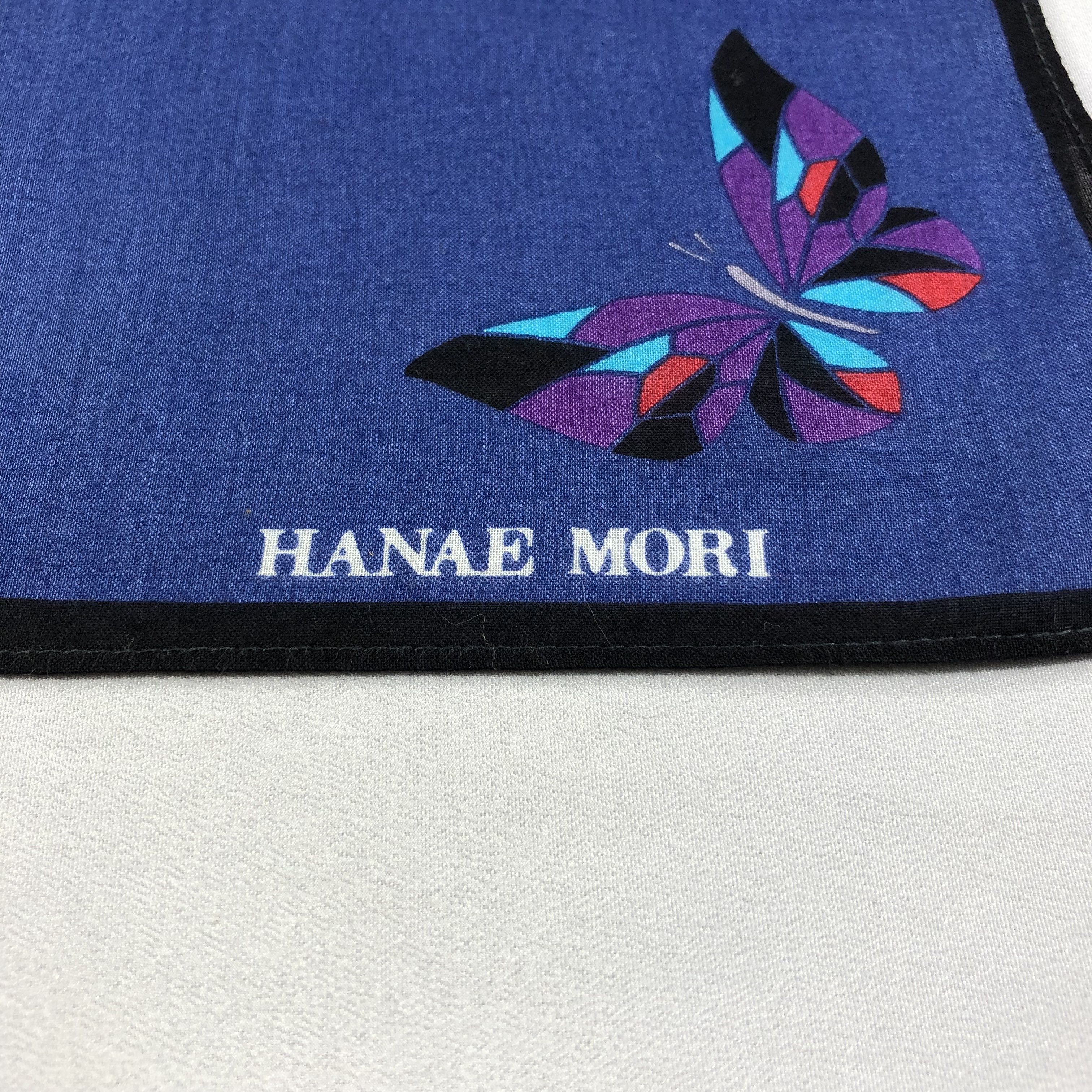 Hanae Mori Hanae Mori Handkerchief Neckerchief Bandana H1950 Size ONE SIZE - 4 Thumbnail