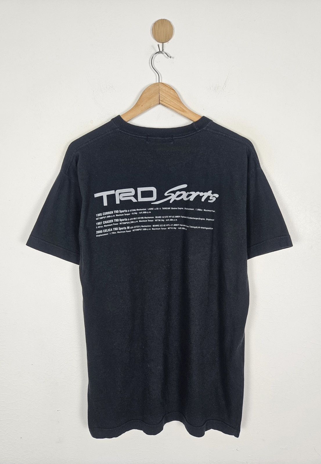 Vintage Vintage 90s TRD Sports Racing shirt Size US M / EU 48-50 / 2 - 1 Thumbnail