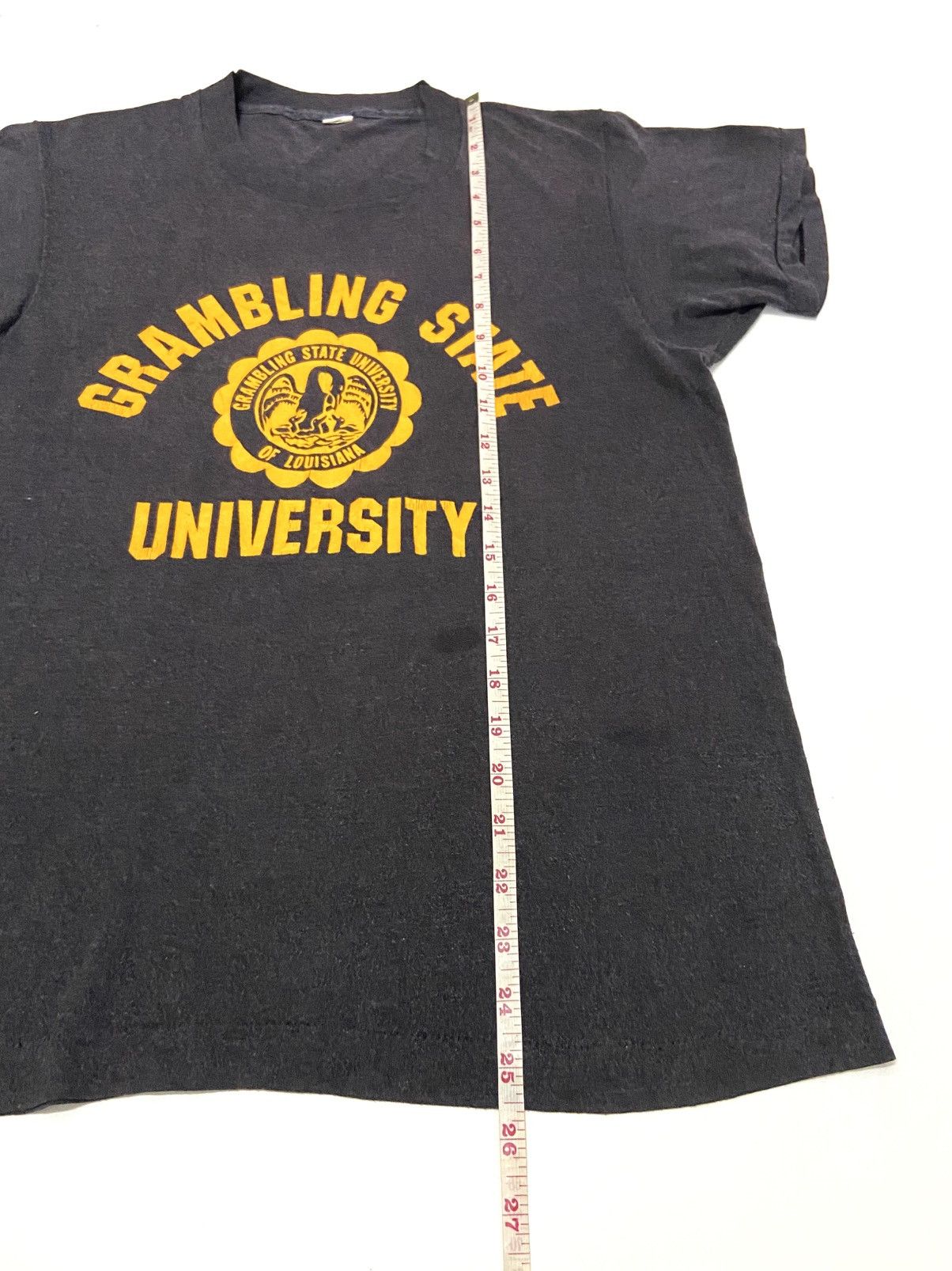 Vintage VINTAGE GRAMBLING STATE UNIVERSITY TEE 🔥🔥 Size S / US 4 / IT 40 - 6 Thumbnail