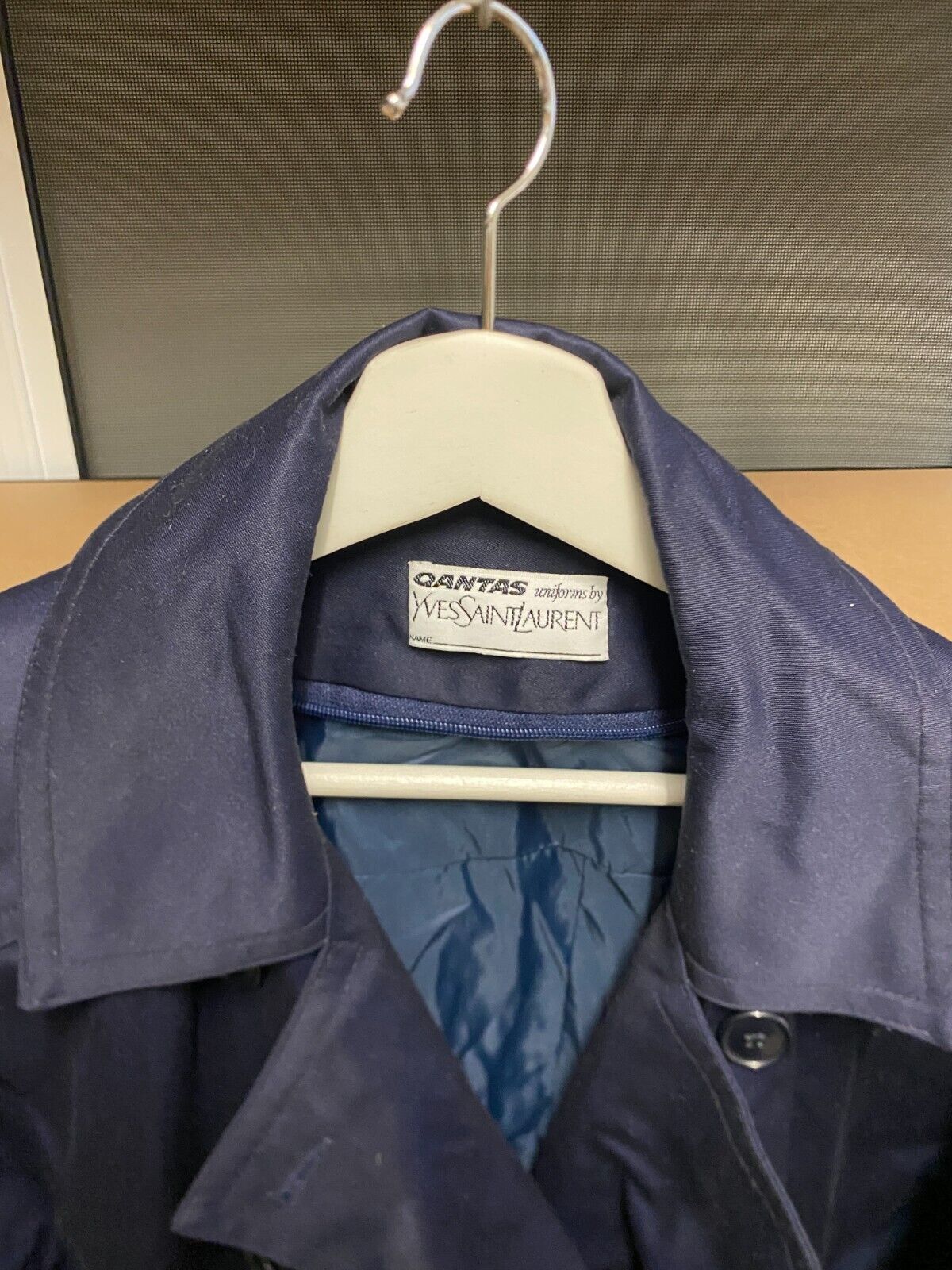 Yves Saint Laurent Yves Saint Laurent Jacket Womens Size 14 Size XL / US 12-14 / IT 48-50 - 6 Thumbnail