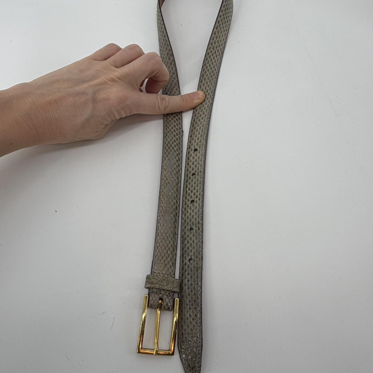 The Unbranded Brand Womens Genuine Leather Snakeskin Pattern Size ONE SIZE - 3 Thumbnail