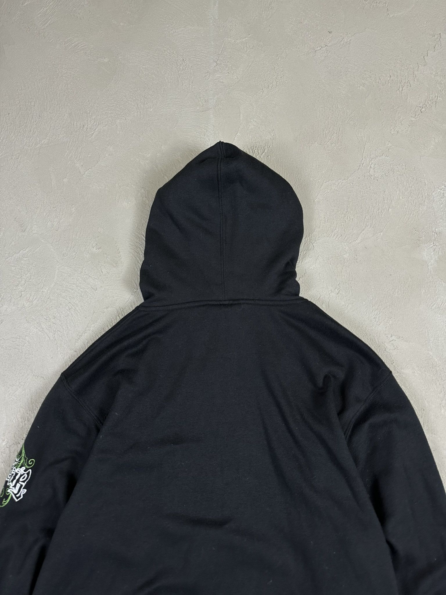 No Fear Vintage Crazy Y2k No Fear Affliction Style Zip Hoodie 00s Size US L / EU 52-54 / 3 - 13 Thumbnail