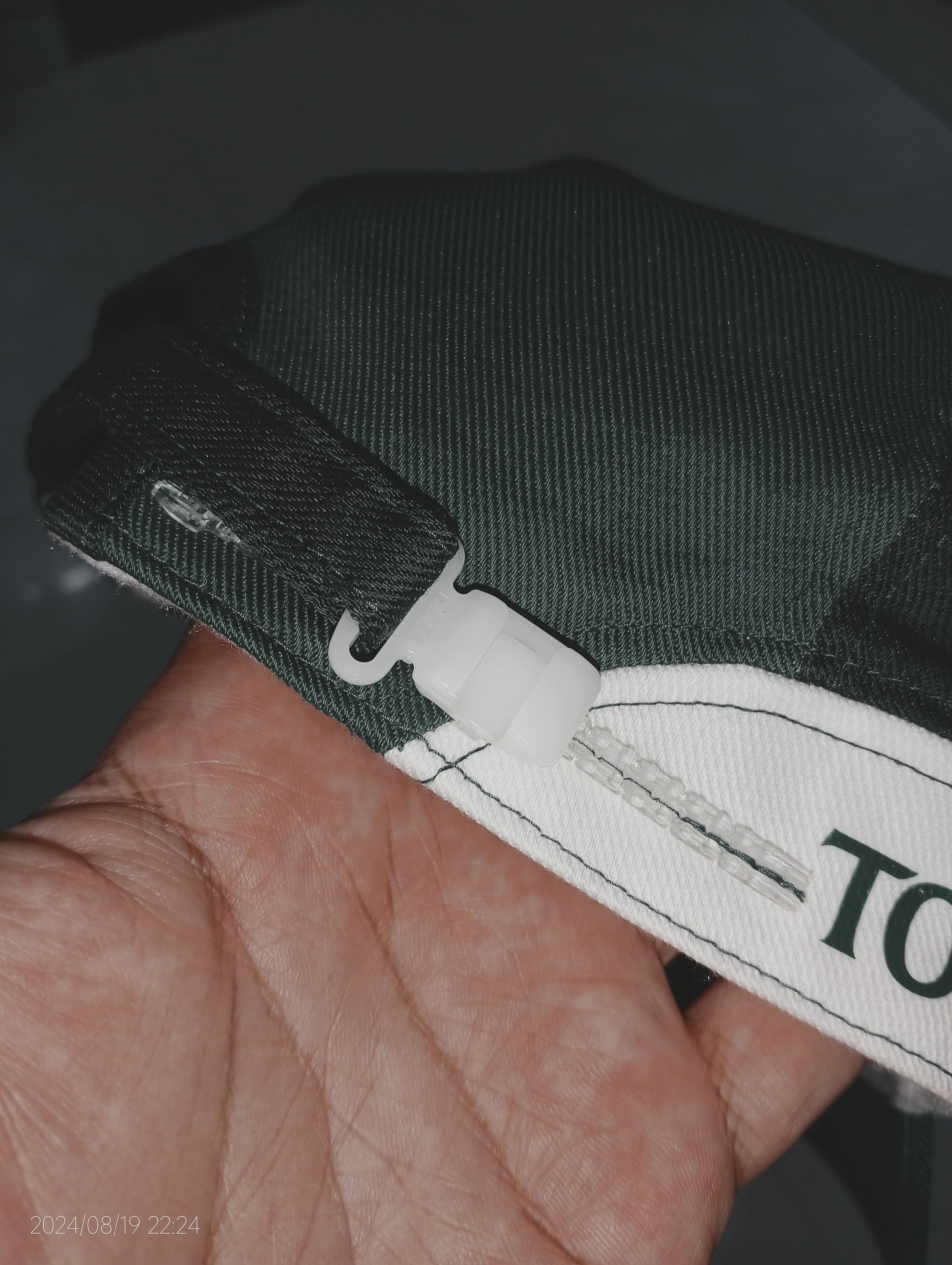 Formula 1 Vintage Toyota Toyopet Cap Very Rare Size ONE SIZE - 3 Thumbnail