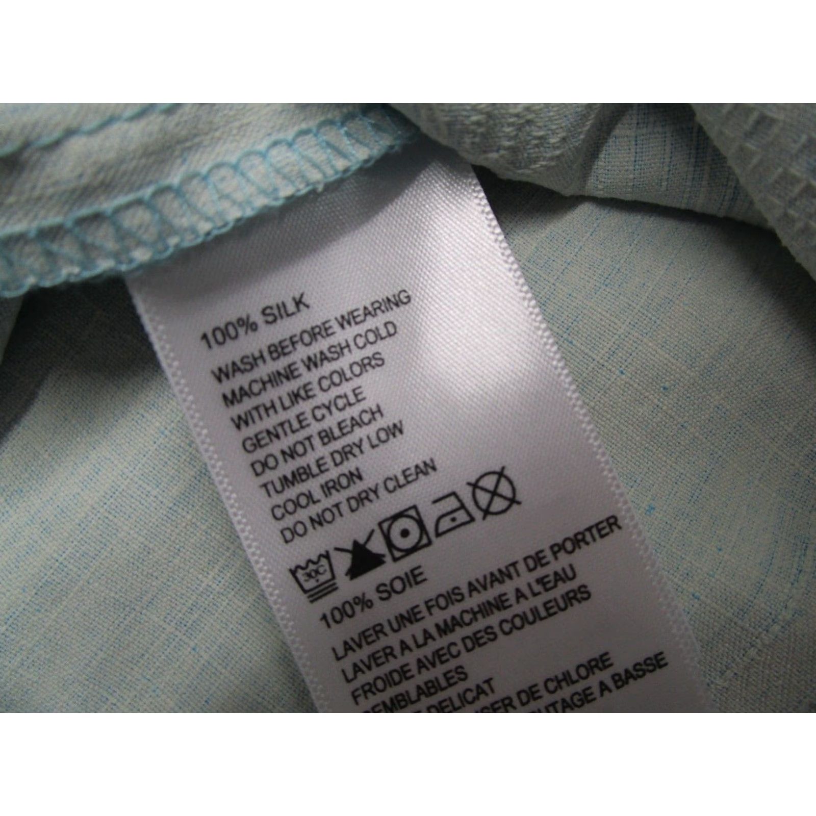 Tommy Bahama Tommy Bahama Hawaiian Shirt Men's XL Blue Pacific Floral Silk Size US XL / EU 56 / 4 - 5 Thumbnail