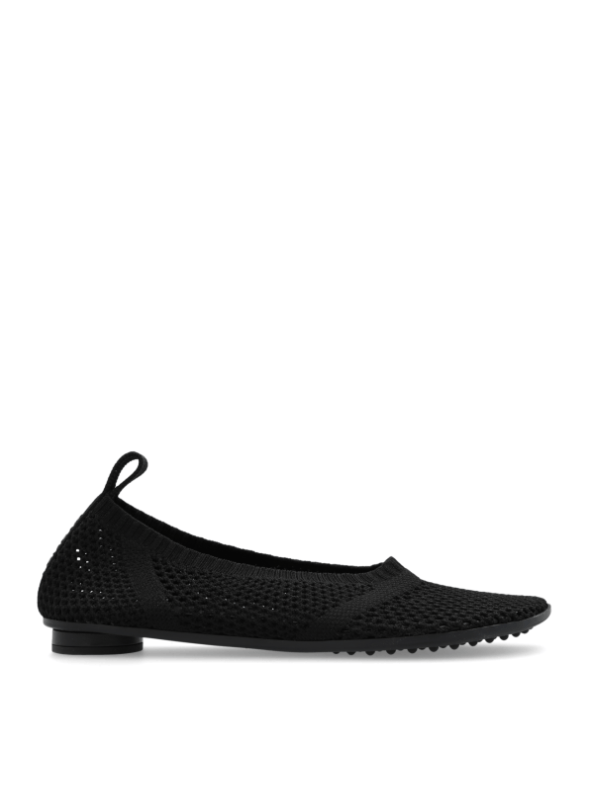Bottega Veneta o1n1vont1225 Atomic Ballerina in Black Size US 11 / IT 41 - 1 Thumbnail