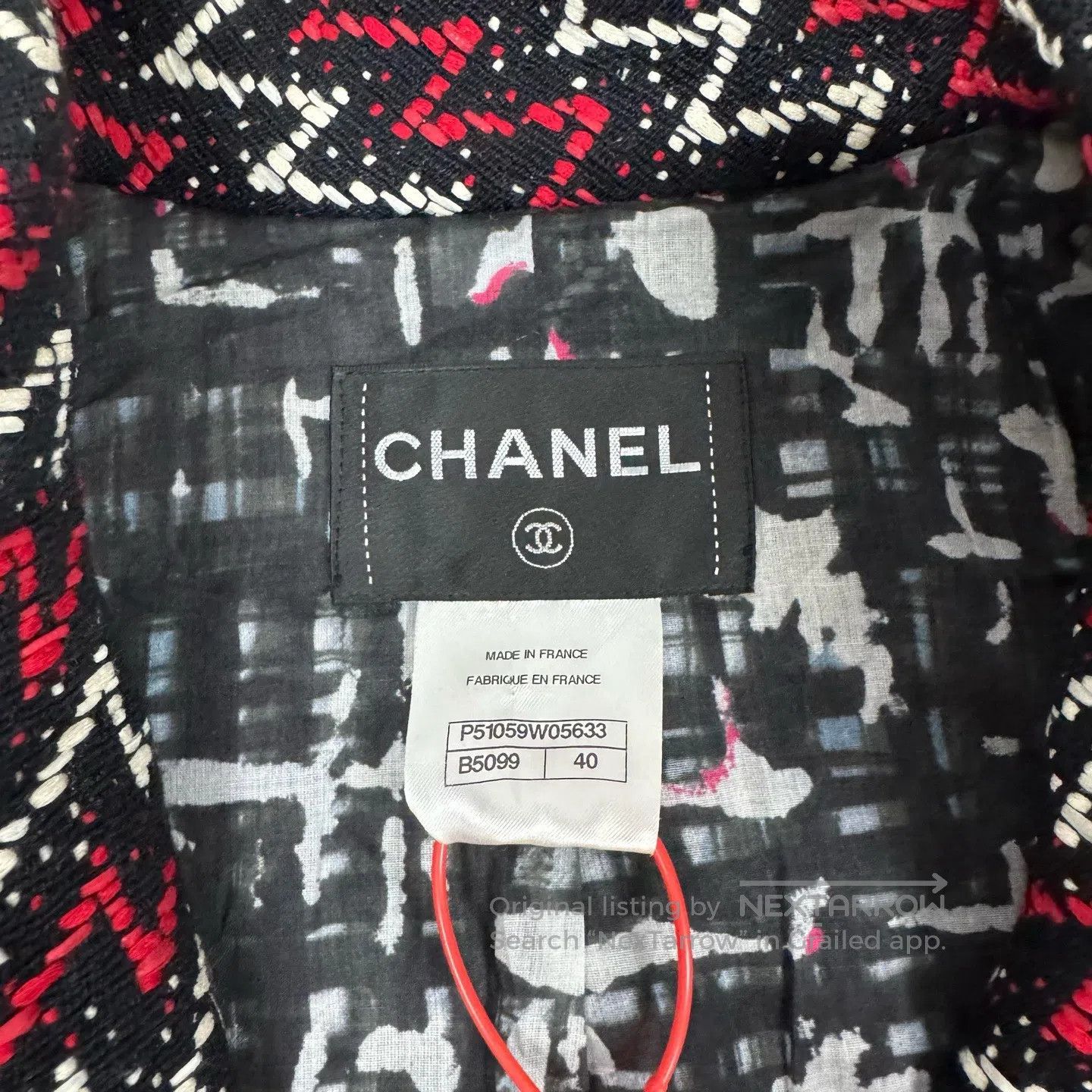 Chanel Chanel Advanced Handicraft Workshop Series: Weaving Coats| Size L / US 10 / IT 46 - 5 Thumbnail