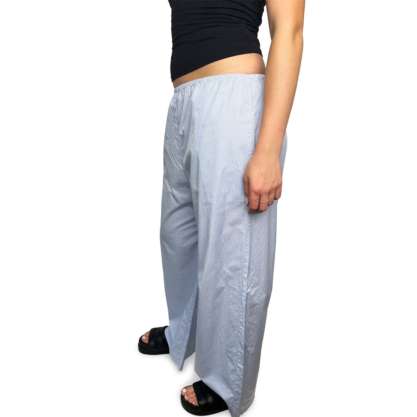 Other Striped PJ Pants Size 38" / US 16 / IT 52 - 3 Thumbnail