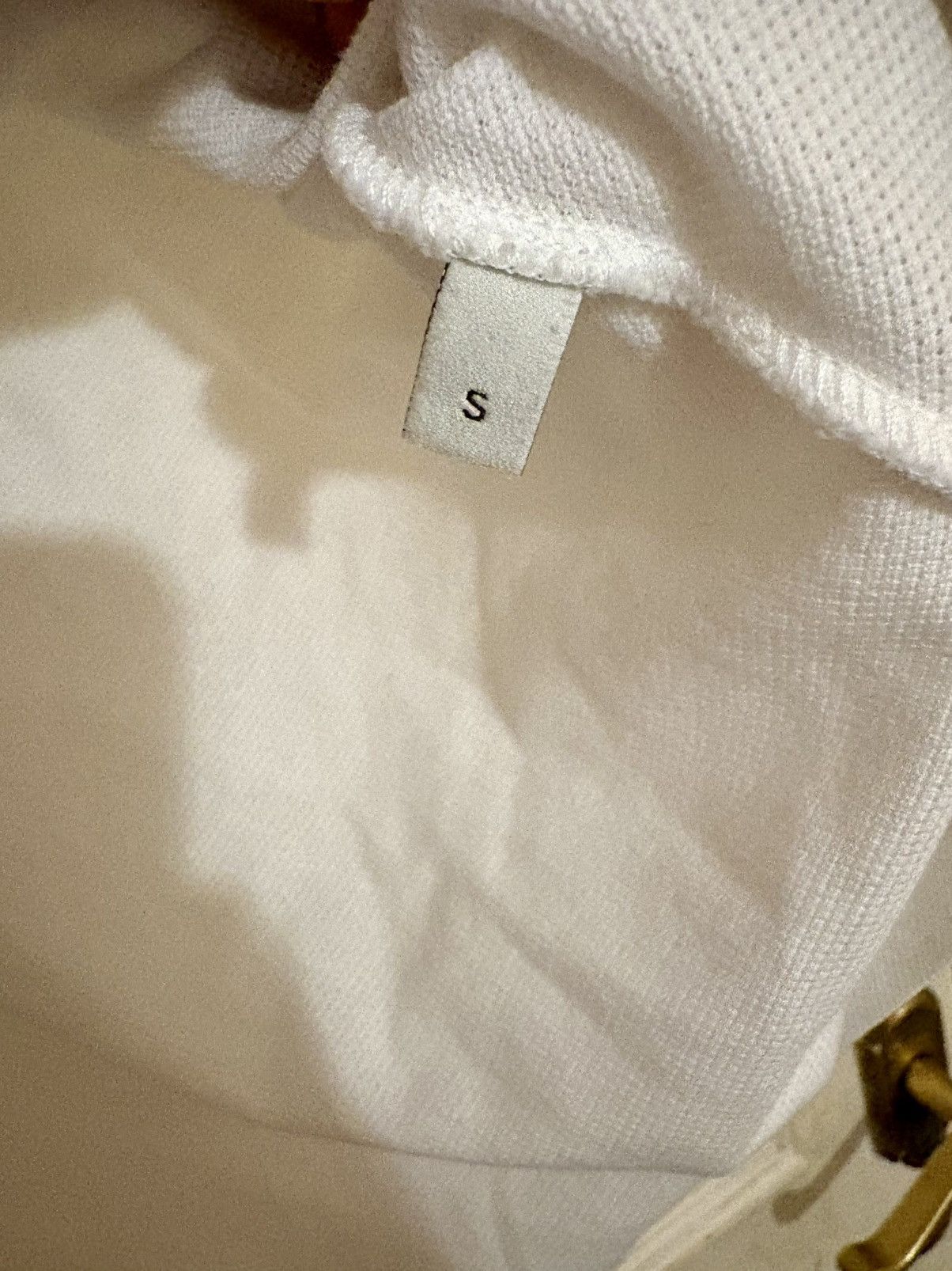 Gucci 2017 Gucci ‘Bees and Stars’ Embroidered polo Size US S / EU 44-46 / 1 - 5 Thumbnail