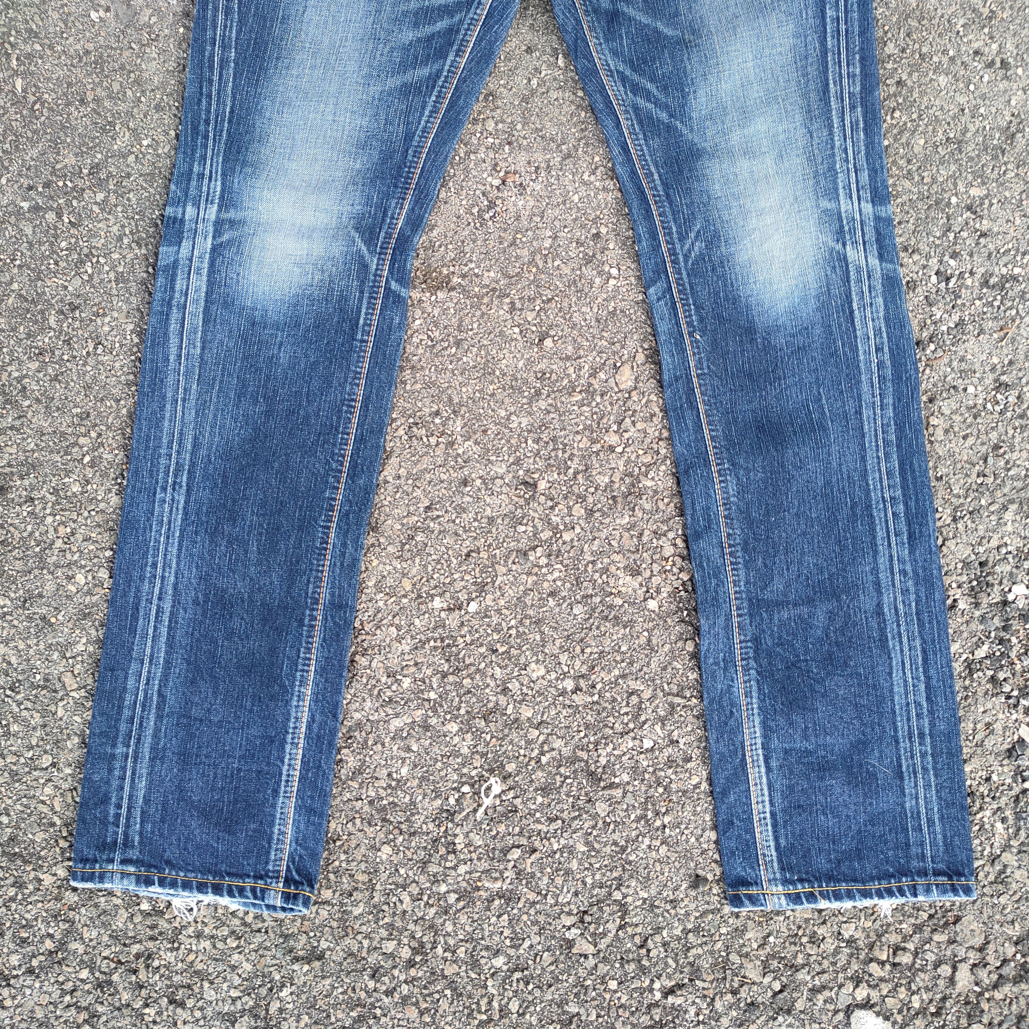 Edwin VINTAGE EDWIN BLUE TRIP FADED JEANS DENIM PANTS Size US 32 / EU 48 - 5 Thumbnail