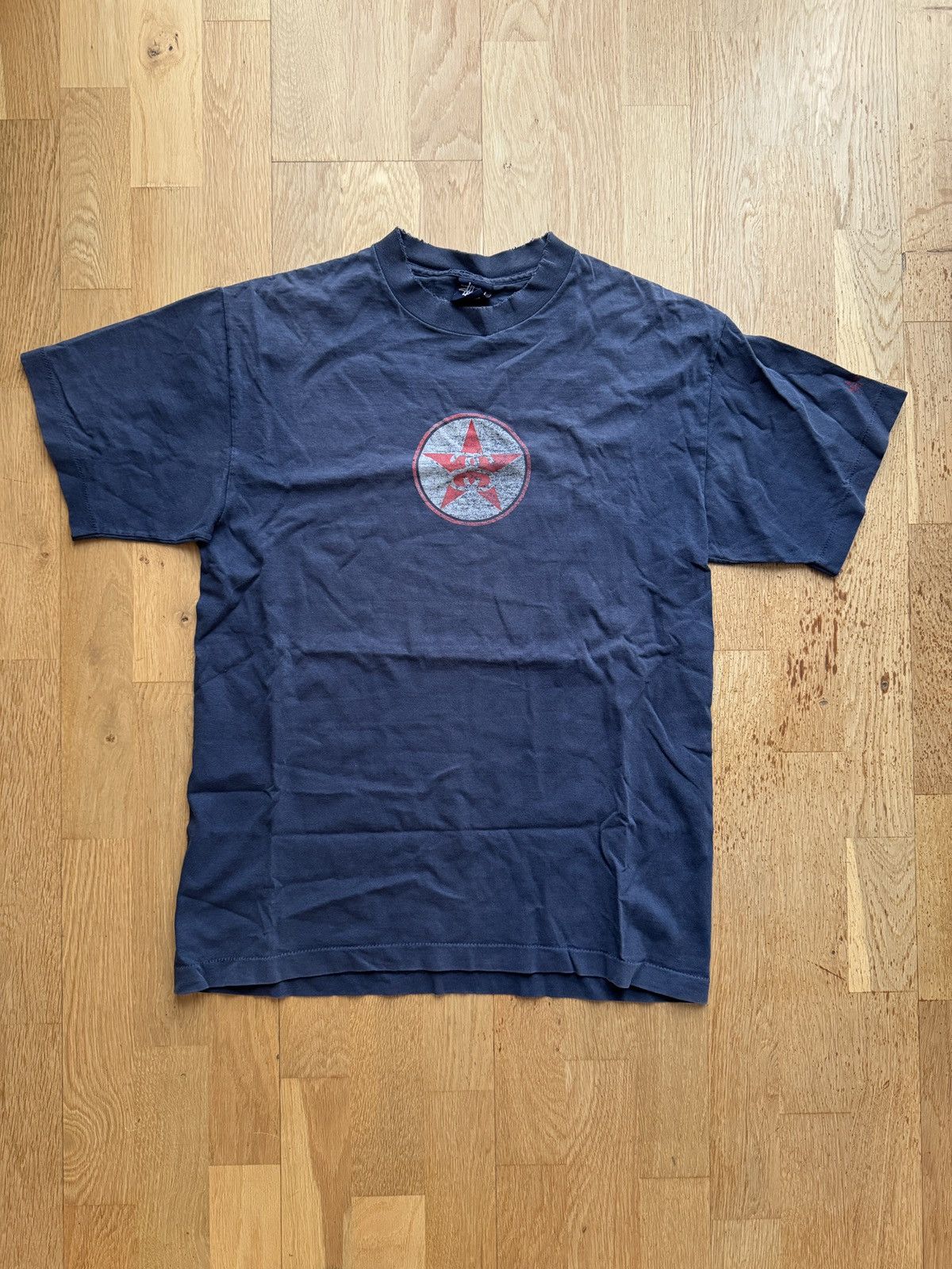 Stussy Vintage Stussy Red Star T Size US L / EU 52-54 / 3 - 1 Thumbnail