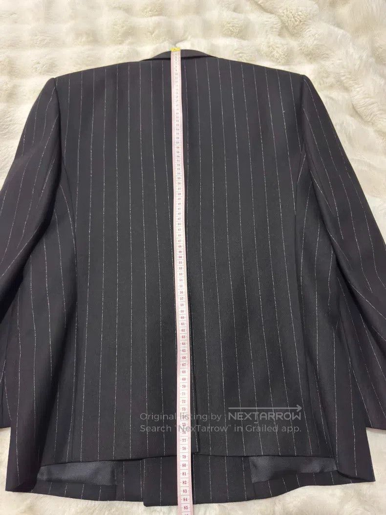 Saint Laurent Paris Saint Laurent Paris Double-breasted Men's Suit Jacket Size US M / EU 48-50 / 2 - 9 Thumbnail
