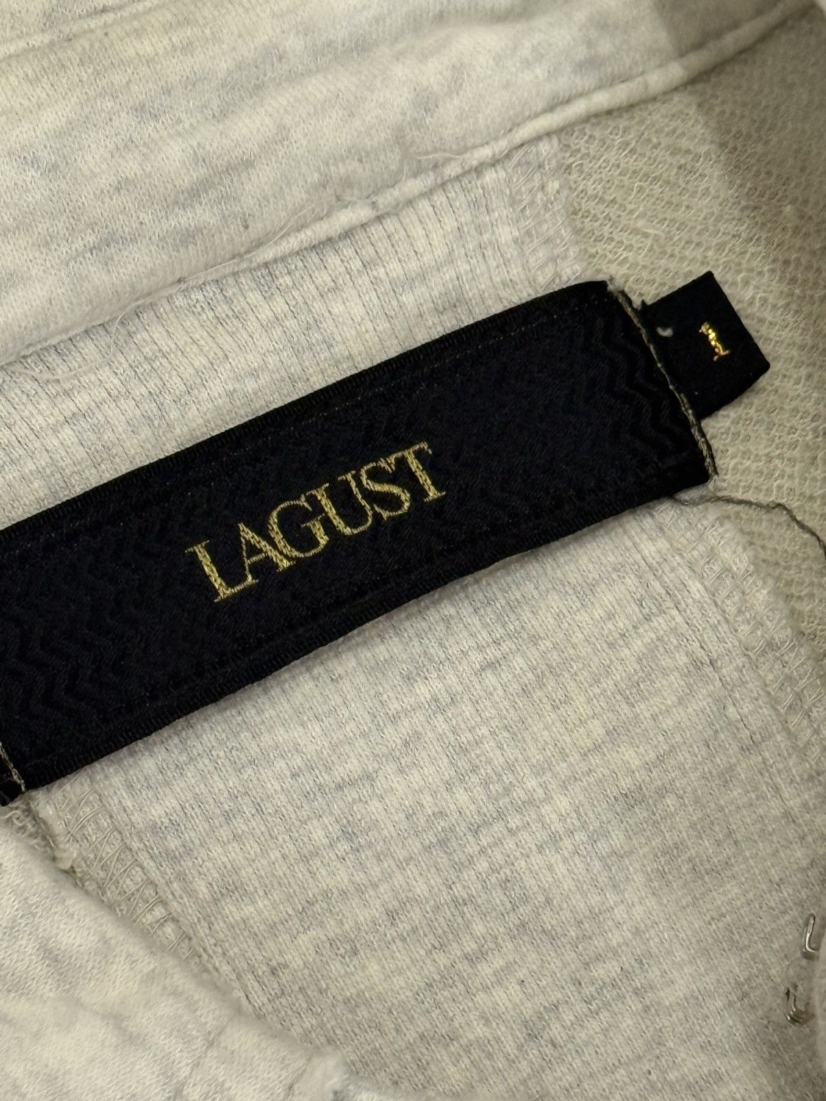 In The Attic 🔥 ANARCHISM LAGUST GOTHIC CROPED SWEAT JACKET Size XS / US 0-2 / IT 36-38 - 11 Thumbnail