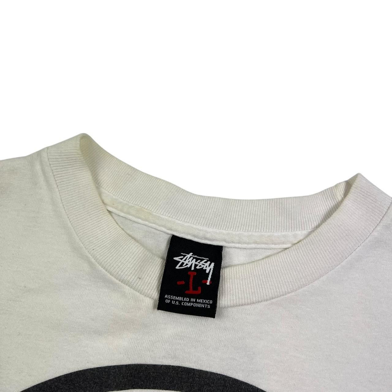 Stussy Vintage 2000s Stussy First Round Knockout T-Shirt - Large Size US L / EU 52-54 / 3 - 4 Thumbnail