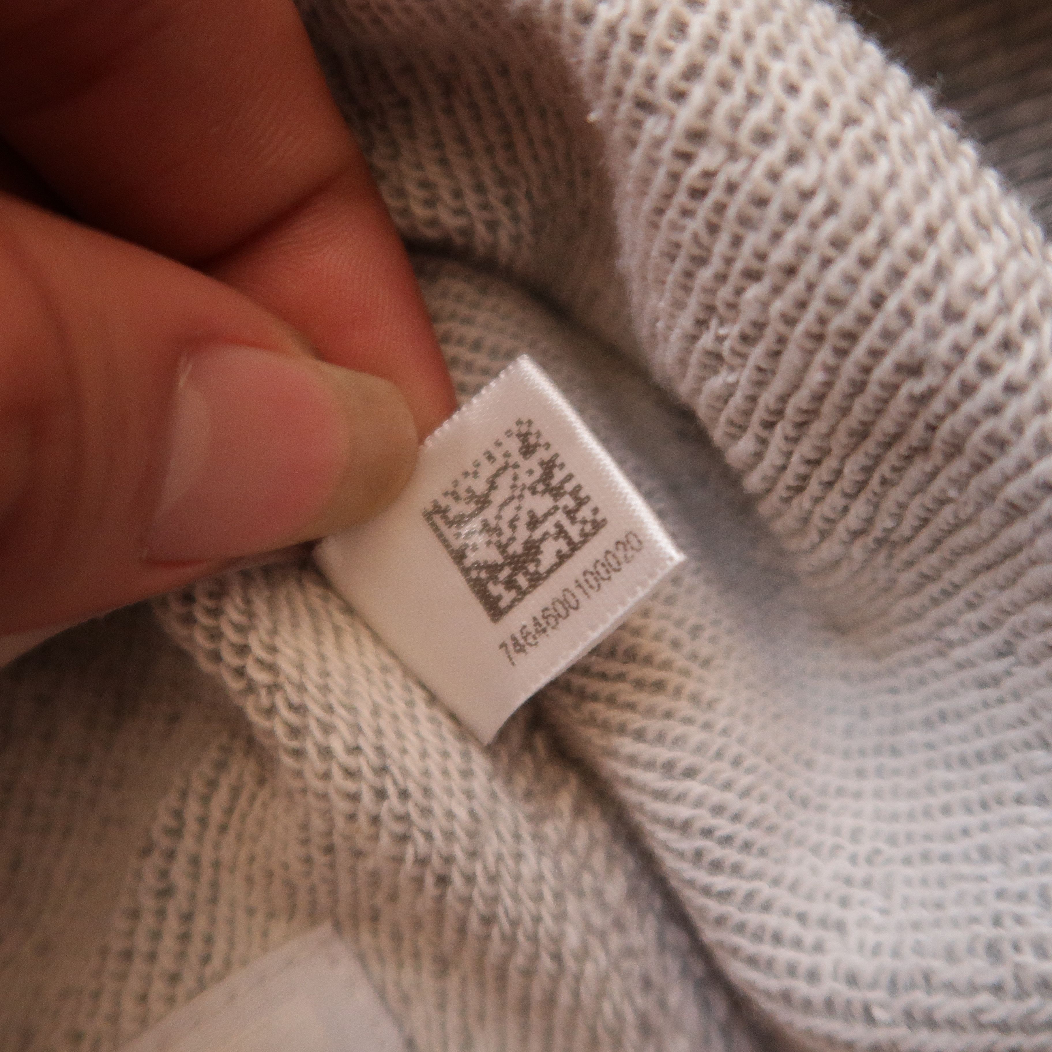Y-3 2004 Yohji Yamamoto Y-3 Double V Heavy Sweatshirt Patchwork Size US M / EU 48-50 / 2 - 15 Thumbnail