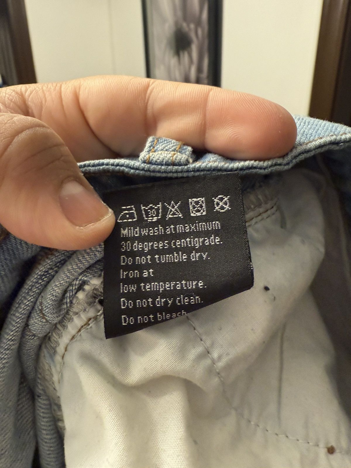Who Decides War Who Decides War Notre Dame Fusion Denim Sky Size 34 Size US 34 / EU 50 - 13 Thumbnail