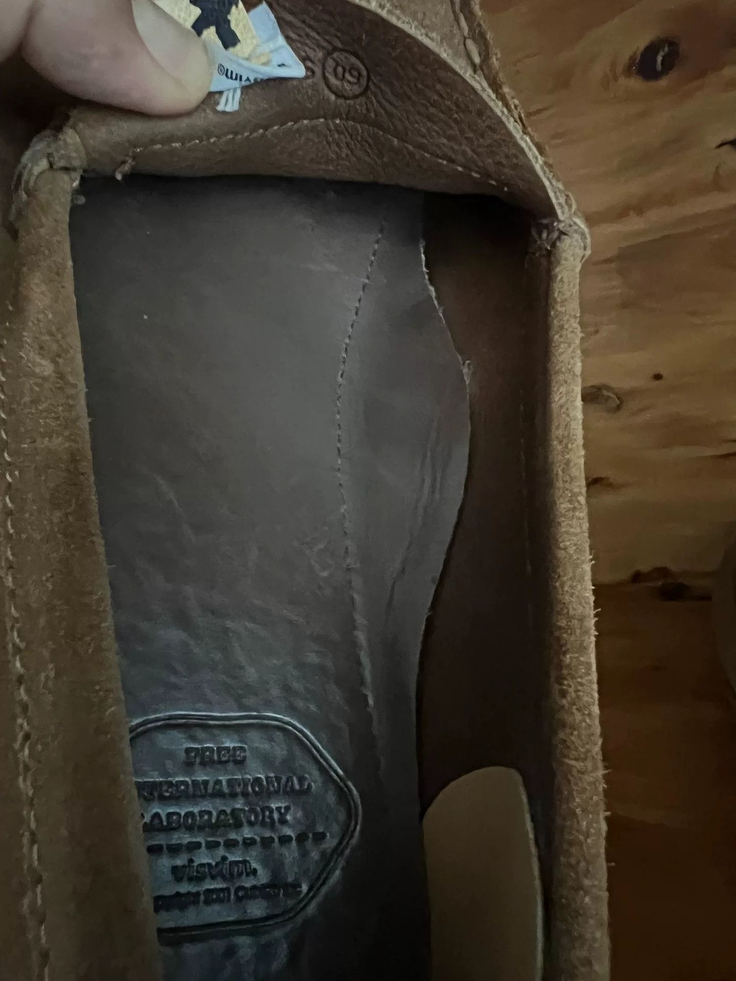 Visvim visvim F.I.L Fabro-folk Shoes Size US 9 / EU 42 - 8 Thumbnail