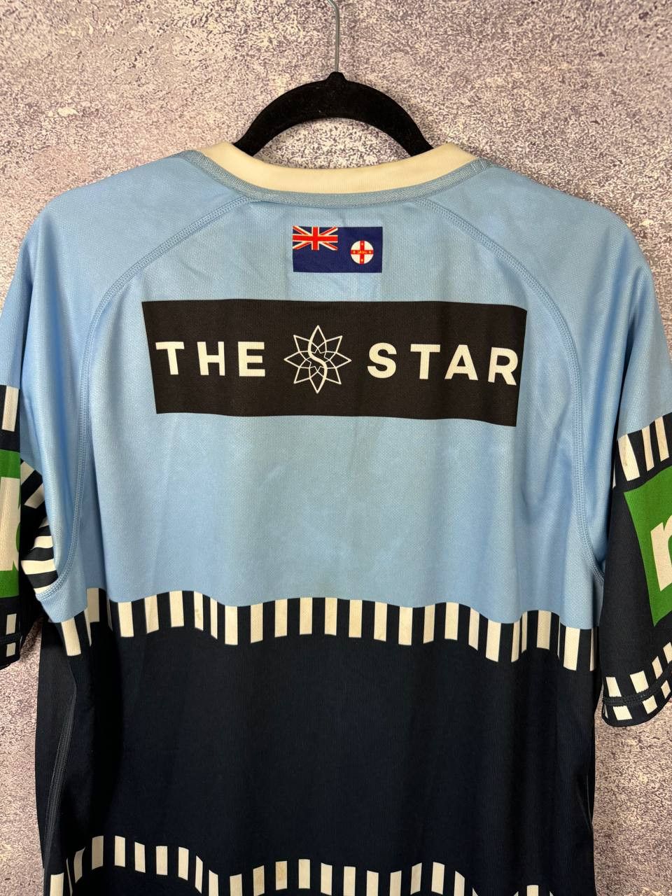 Canterbury of New Zealand New South Wales Blues State of Origin Rugby Jersey XL Size Size US XL / EU 56 / 4 - 14 Thumbnail
