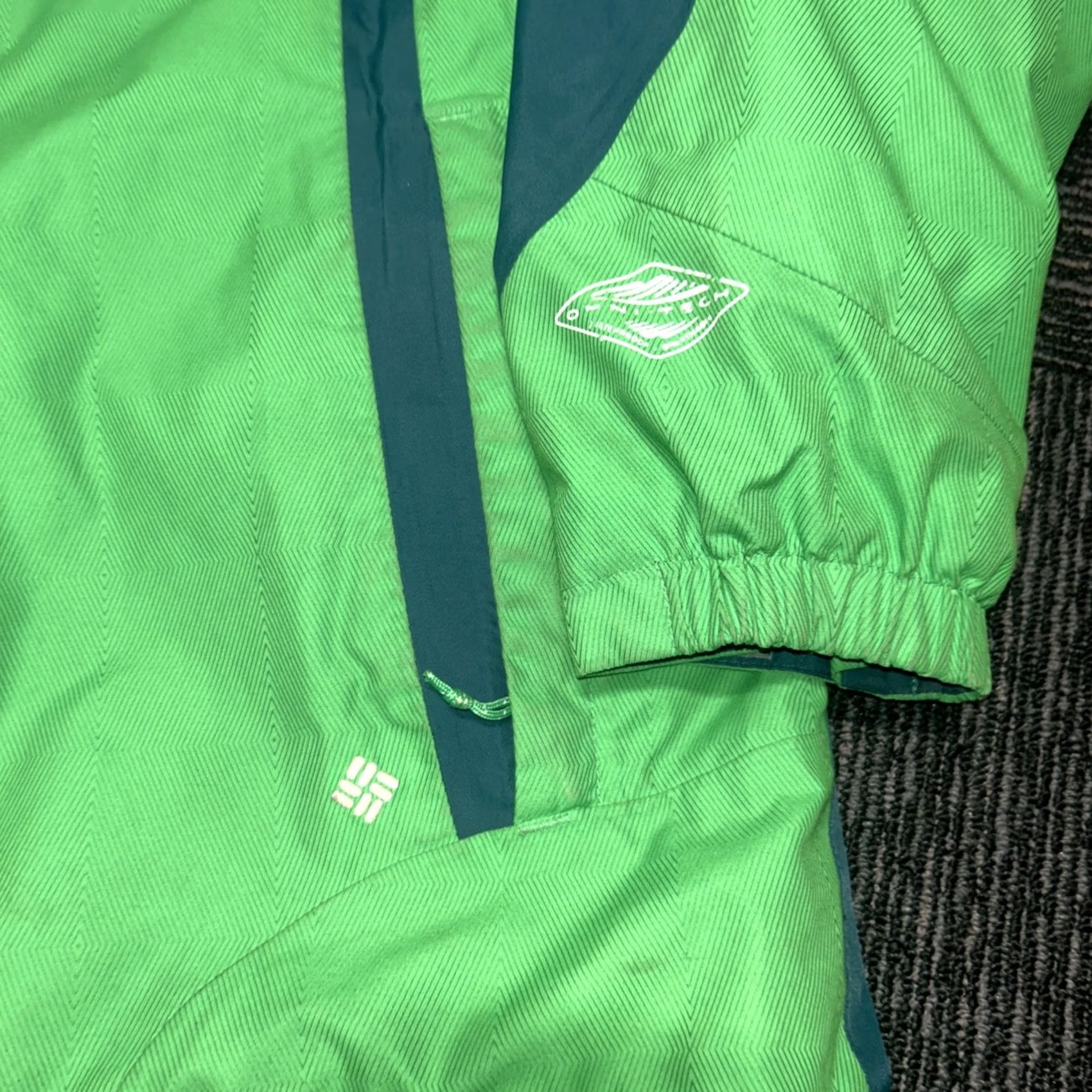 Vintage VINTAGE Mens Excellent Condition Columbia Interchange Hooded Winter Jacket XXL Blu Green Size US XXL / EU 58 / 5 - 2 Thumbnail