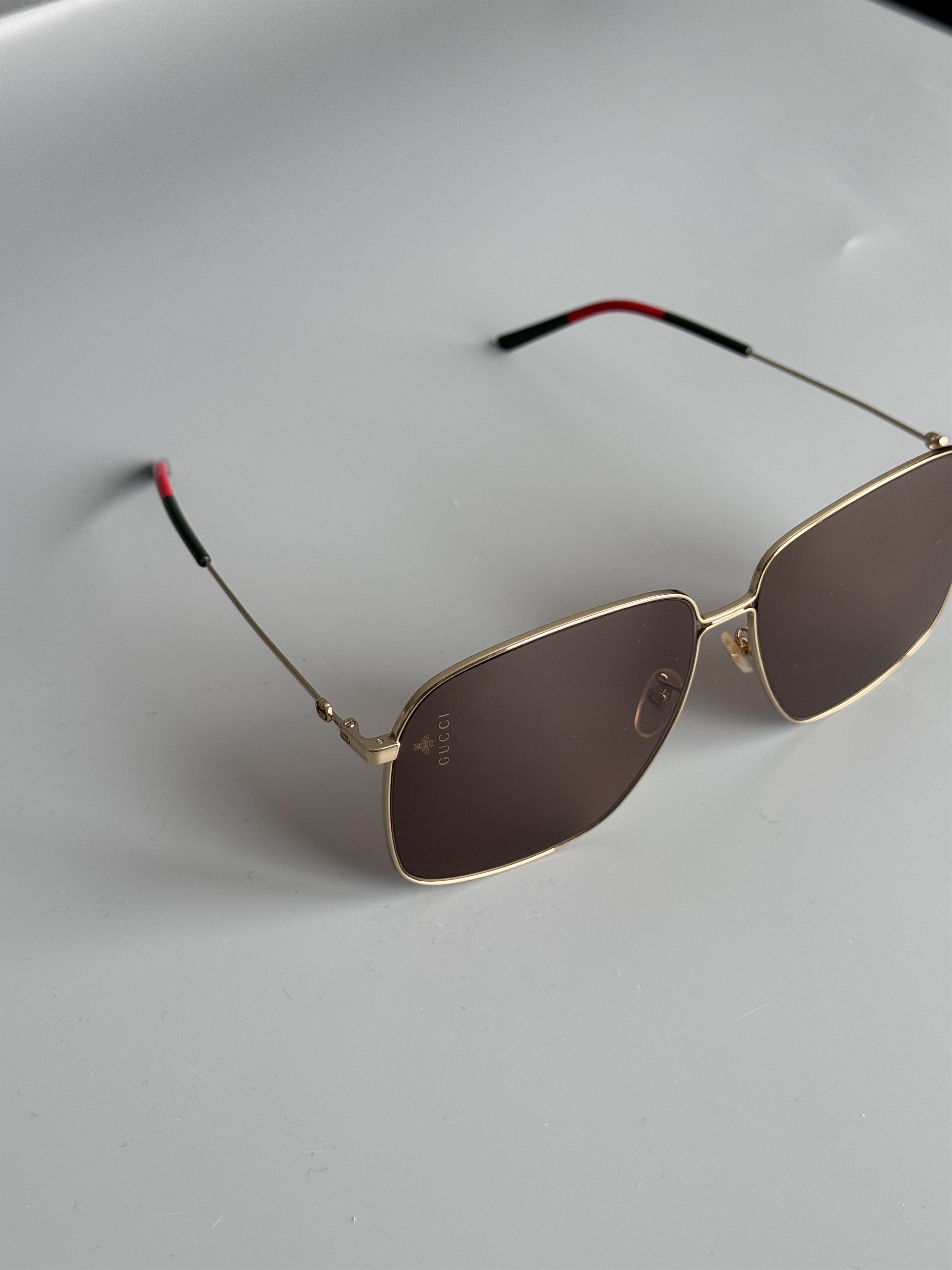 Gucci Gucci sunglasses Unisex Size ONE SIZE - 15 Thumbnail