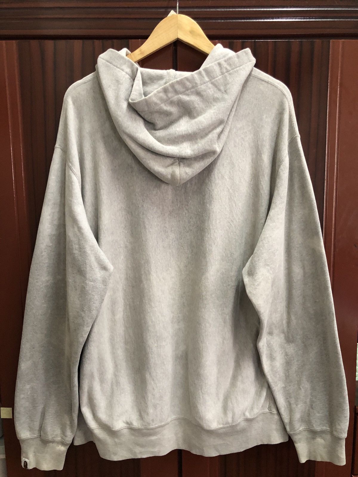 Bape OG Vintage 2005 A Bathing Ape College Logo Swarovski Hoodie Size US XL / EU 56 / 4 - 3 Thumbnail