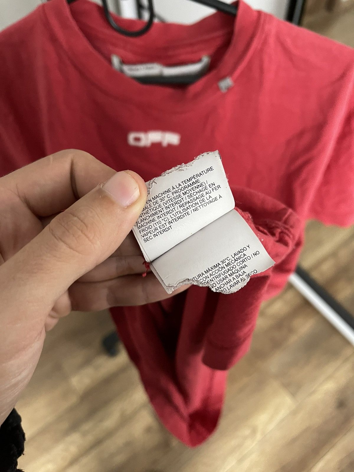Off-White Off White Caravaggio Arrows T-Shirt Tee Size US S / EU 44-46 / 1 - 13 Thumbnail