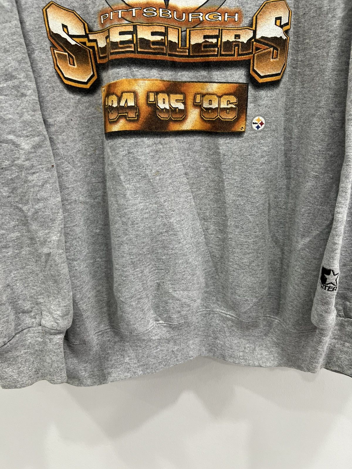 Vintage Vintage Pittsburgh Steelers Starter Sweater sweatshirt 90s Size US L / EU 52-54 / 3 - 5 Thumbnail