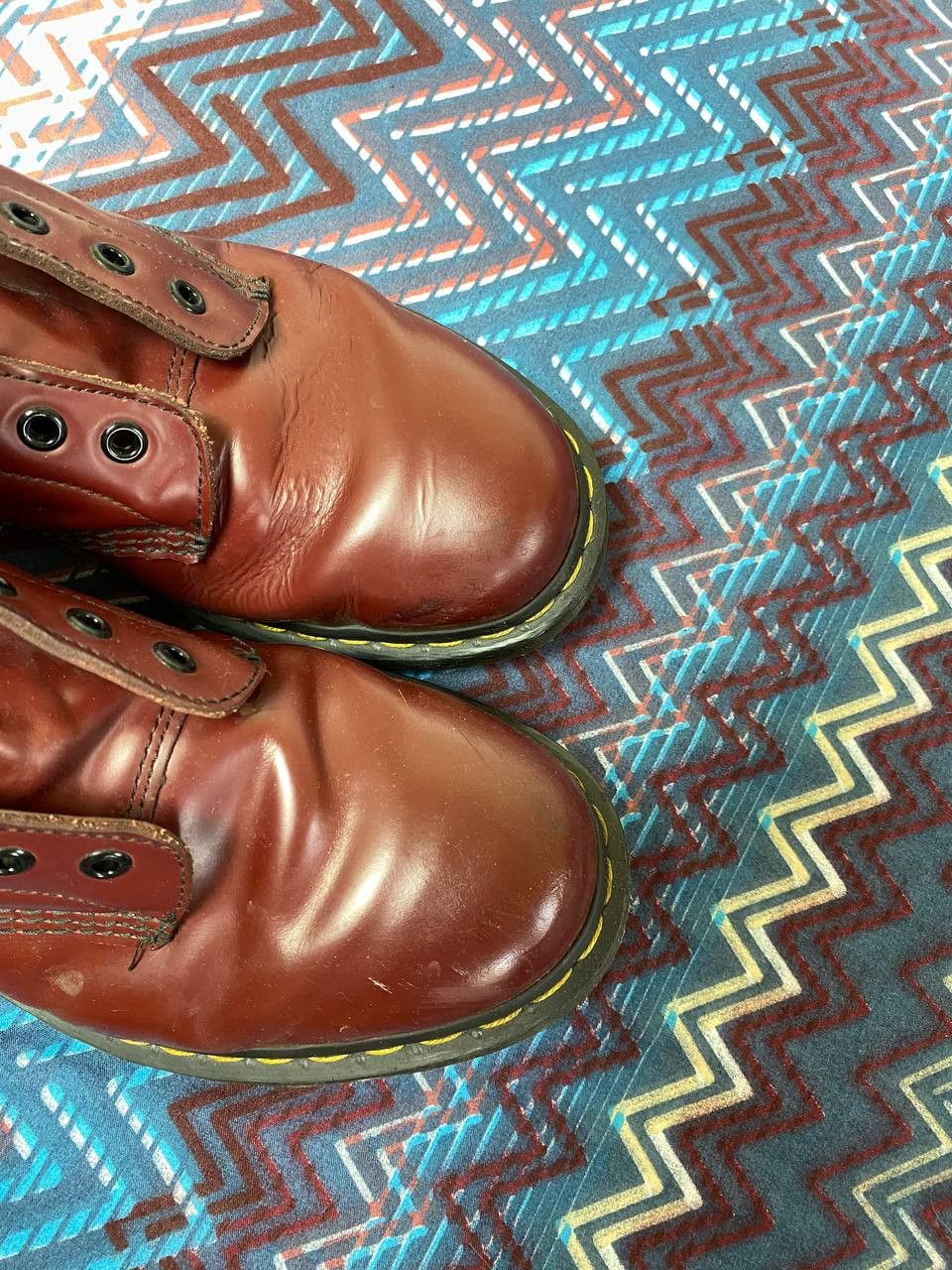 Dr. Martens Made in England Vintage Doc Martens boots Size US 8 / IT 38 - 15 Thumbnail