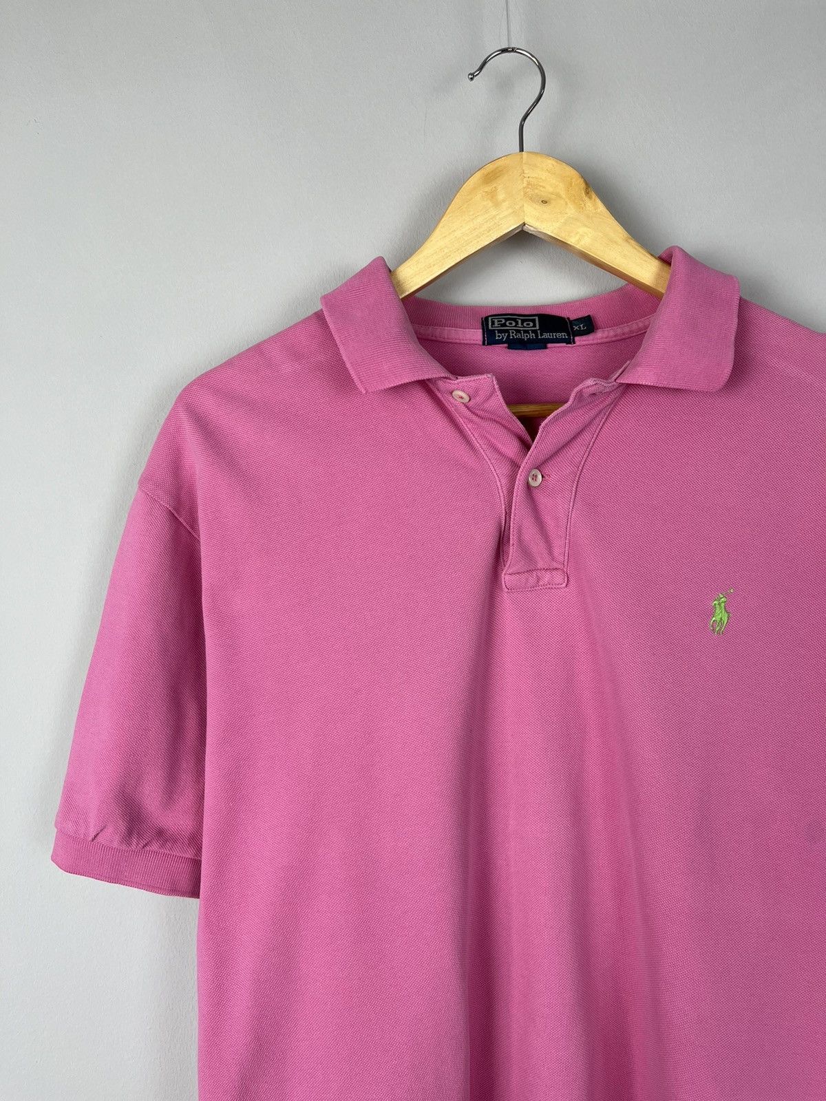 Polo Ralph Lauren × Ralph Lauren × Vintage Ralph Lauren Vintage Retro Y2K Streetwear Chief Keef Polo Size US XL / EU 56 / 4 - 3 Thumbnail
