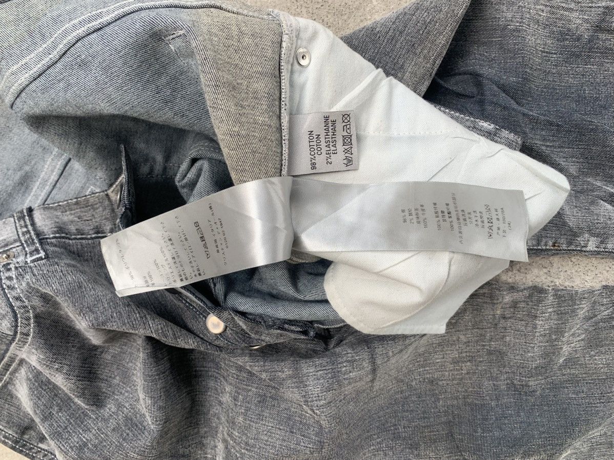 Dior Dior slim 17 regular washed denim pants Size US 29 - 11 Thumbnail