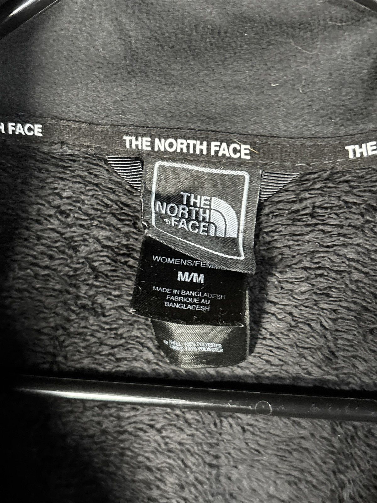 The North Face The North Face Jacket Osito Zip Soft Fleece Coat Womens M Size M / US 6-8 / IT 42-44 - 5 Thumbnail