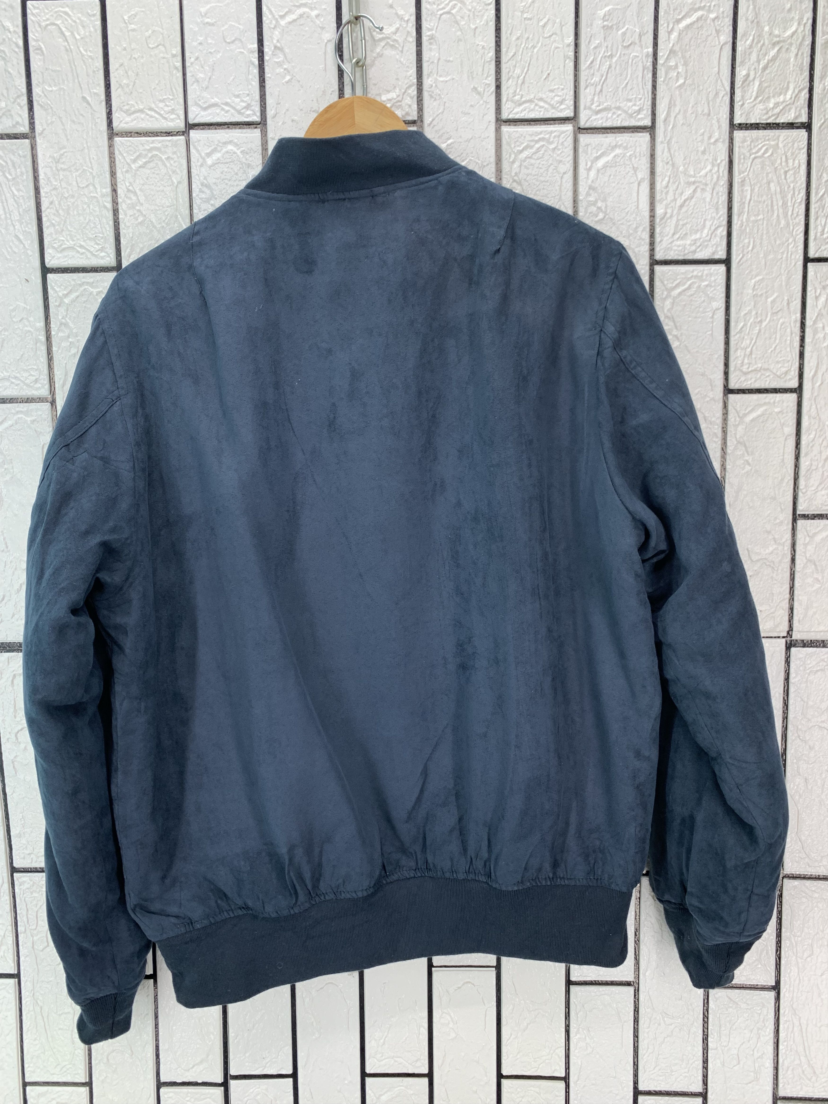 Japanese Brand Vintage O.R.G Genuine Wear Bomber Jacket Size US M / EU 48-50 / 2 - 8 Thumbnail