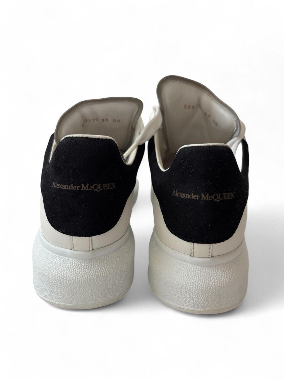 Alexander McQueen Alexander McQueen Oversize leather sneakers Size US 9 / IT 39 - 5 Thumbnail