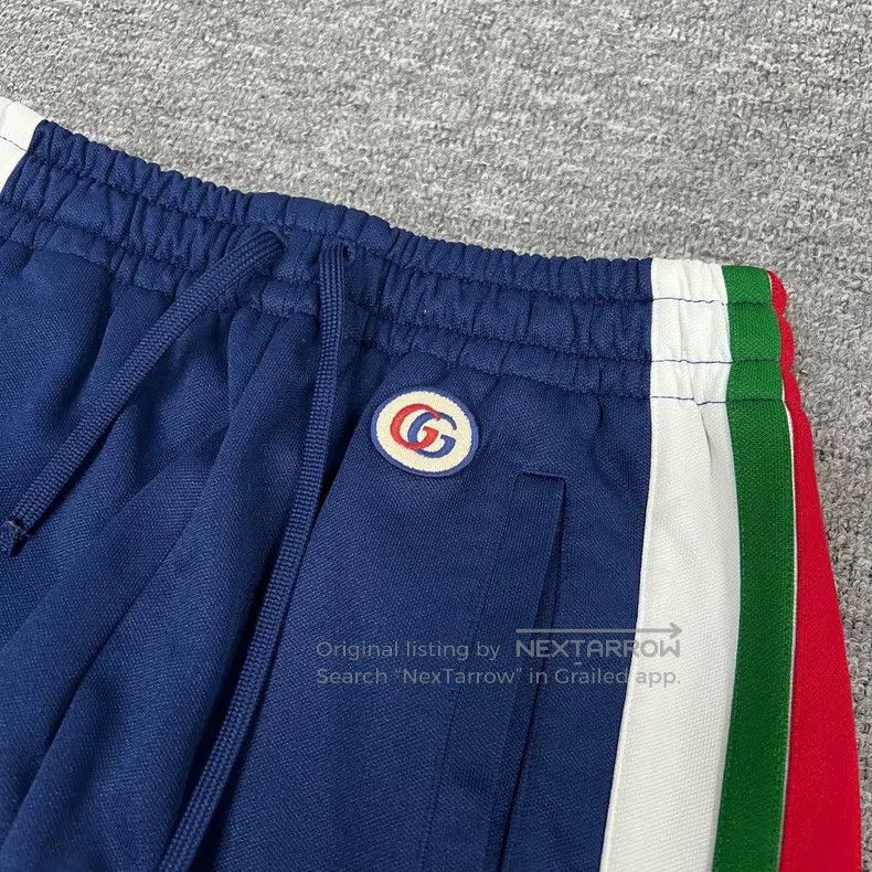 Gucci Gucci Size XXS Double G side striped sports pants Size US 27 - 5 Thumbnail