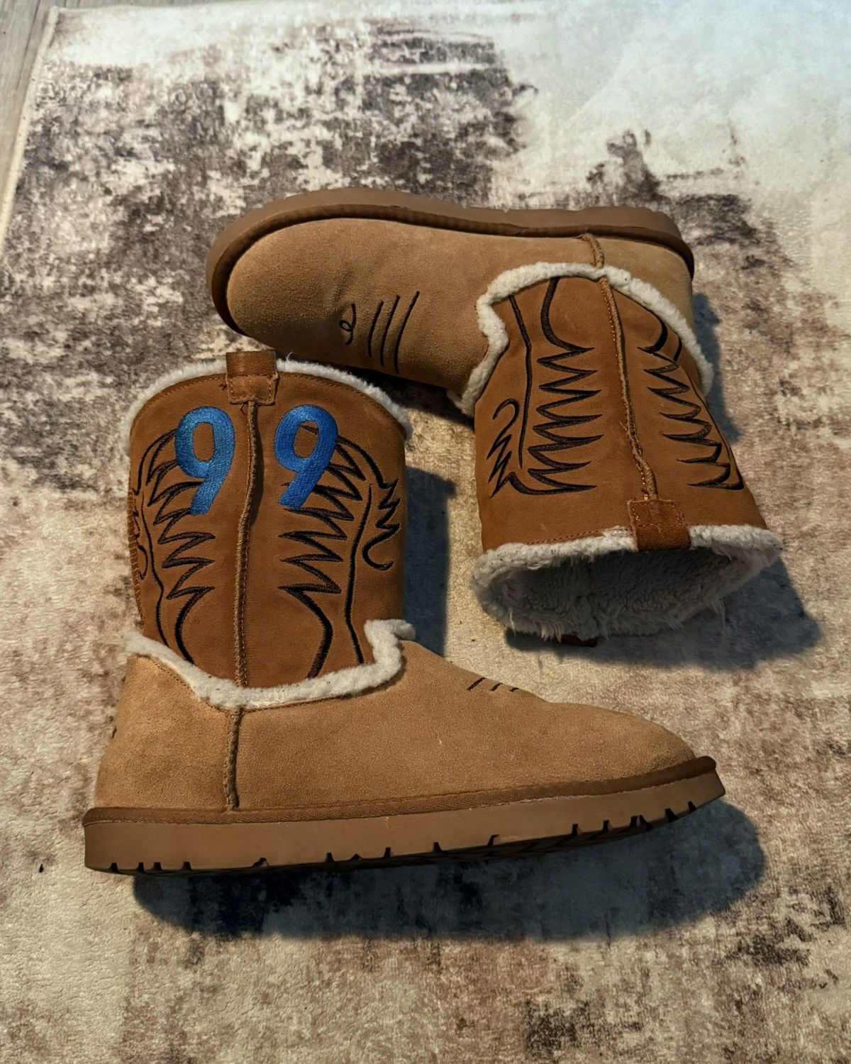 1199 Bazo 1199 Ugg Cowboy Boots Size US 10 / EU 43 - 3 Thumbnail