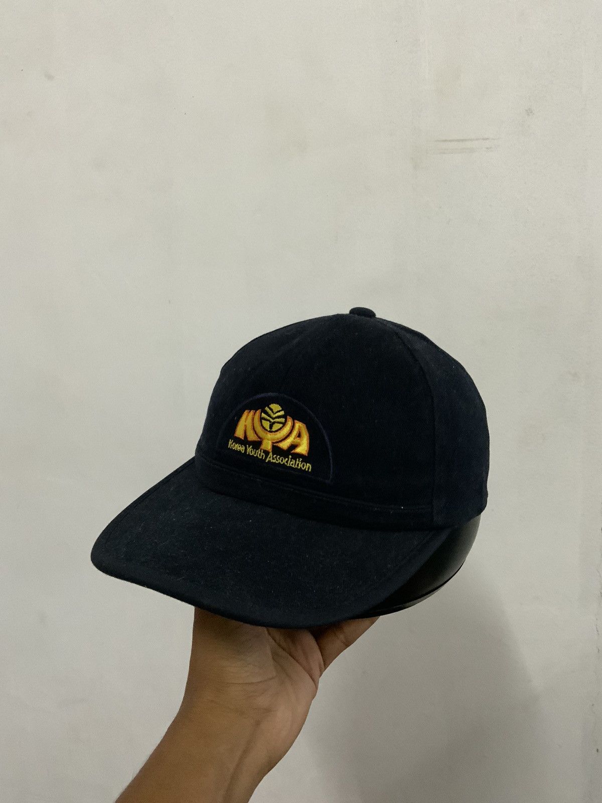 Japanese Brand Flammable Embroidery Vintage Hat Size ONE SIZE - 12 Thumbnail