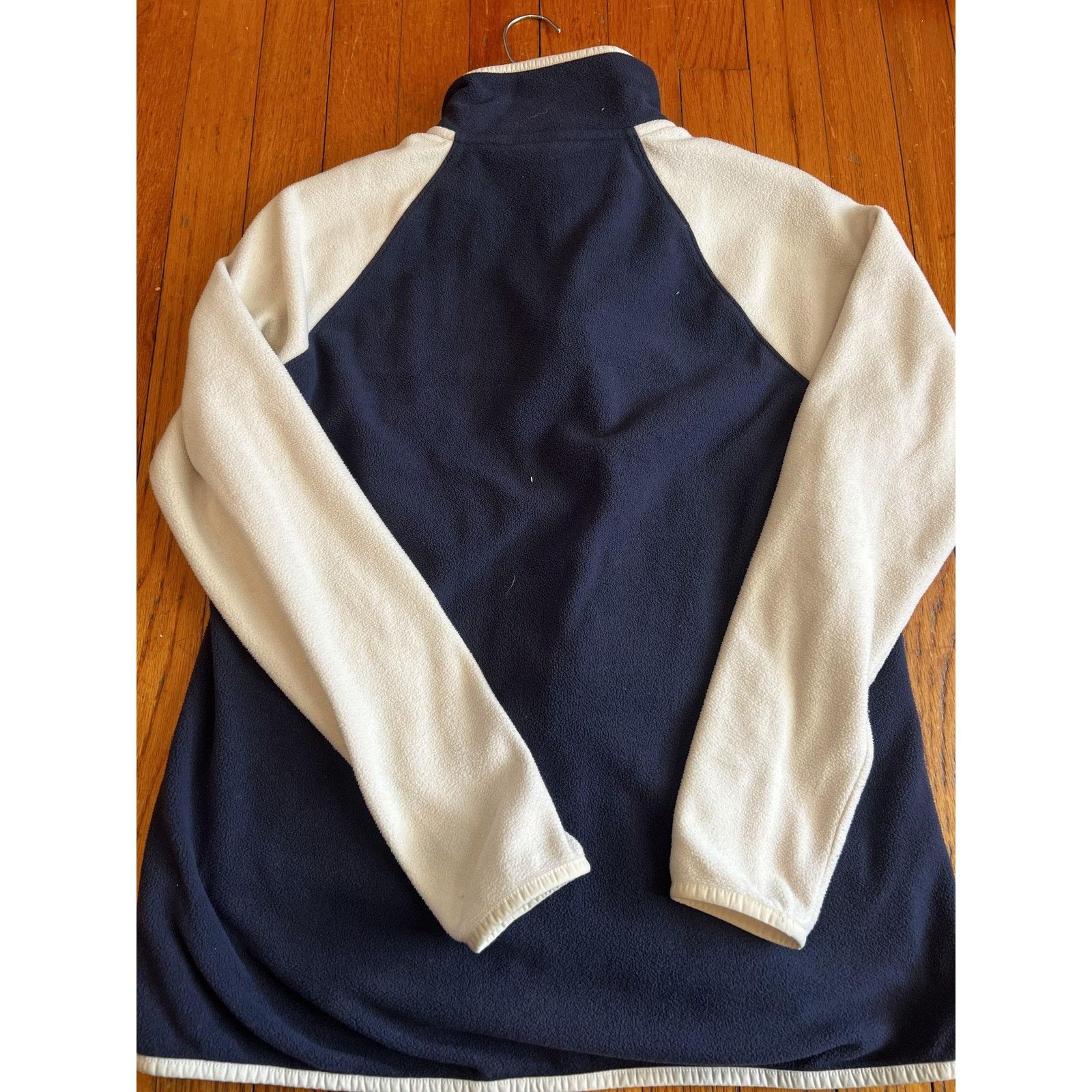 The North Face The North Face Jacket Medium Blue White Fleece Full Zip Size M / US 6-8 / IT 42-44 - 5 Thumbnail