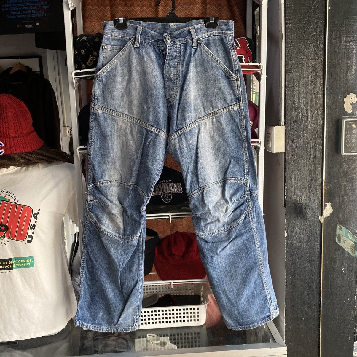G-Star vintage G-Star Raw Elwood 3D denim jeans. Size US 30 / EU 46 - 1 Thumbnail