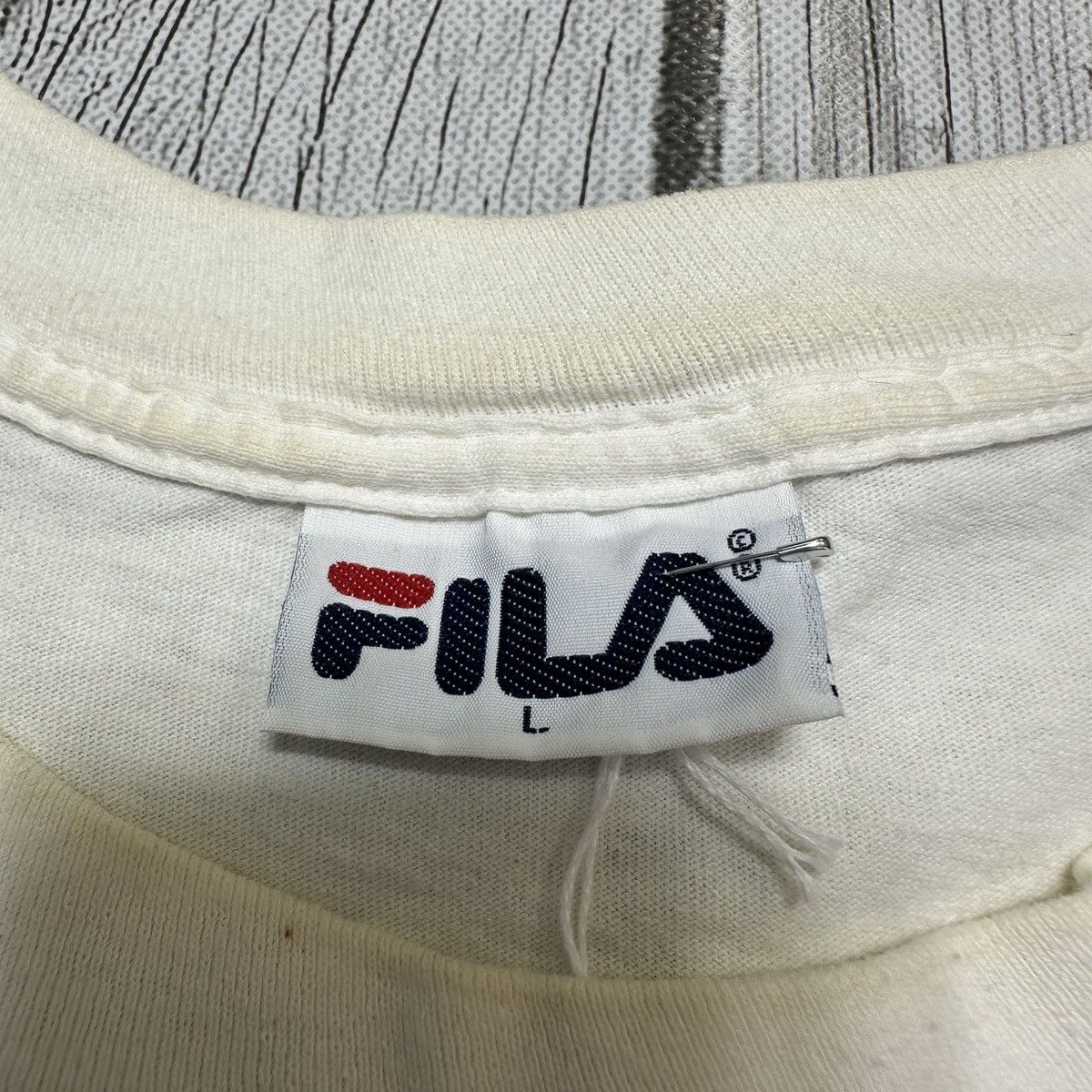 Fila × Vintage Vintage Fila tee Size US L / EU 52-54 / 3 - 5 Thumbnail