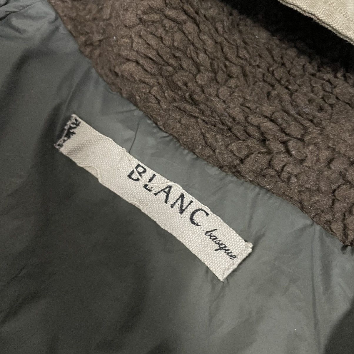 Blanc Noir BLANC MULTICOLOR WOOL + COTTON HOODIE JACKET Size US M / EU 48-50 / 2 - 9 Thumbnail