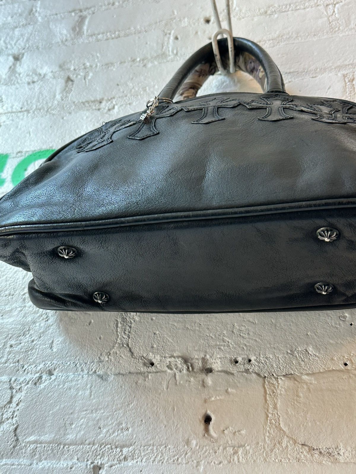 Chrome Hearts CHROME HEARTS FLOODED PATCH BOWLING BAG Size ONE SIZE - 3 Thumbnail