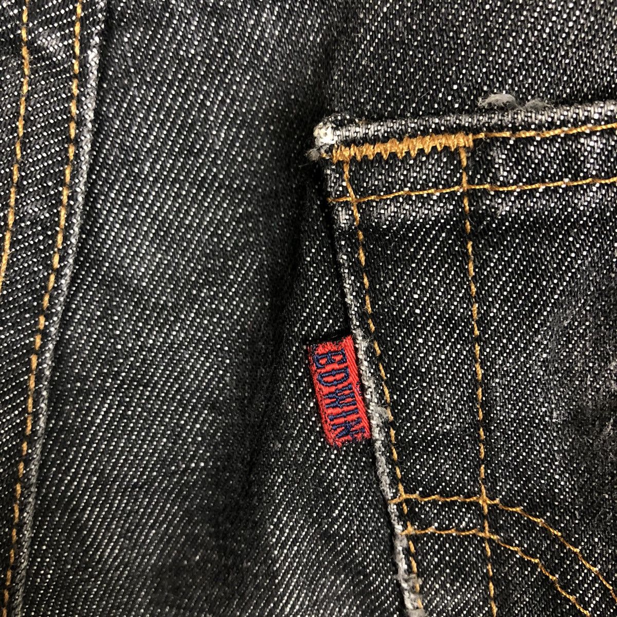 Japanese Brand 🔥VINTAGE EDWIN 503 REGULAR STRAIGHT CUT DENIM JEANS JAPAN Size US 27 - 15 Thumbnail