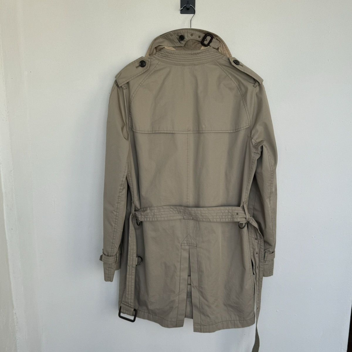 Burberry Burberry Brit Trench Coat Size US S / EU 44-46 / 1 - 2 Thumbnail