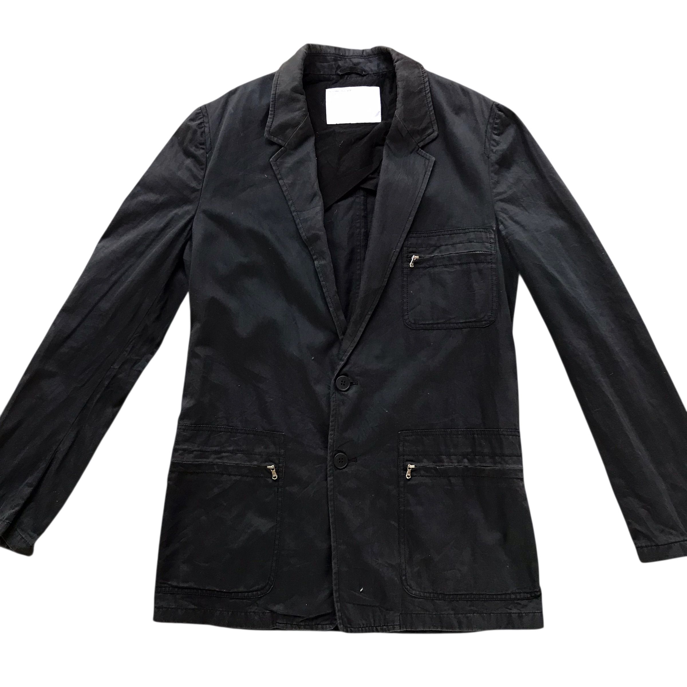 Hussein Chalayan Hussein Chalayan SS2000 Workwear Jacket Size US S / EU 44-46 / 1 - 2 Thumbnail